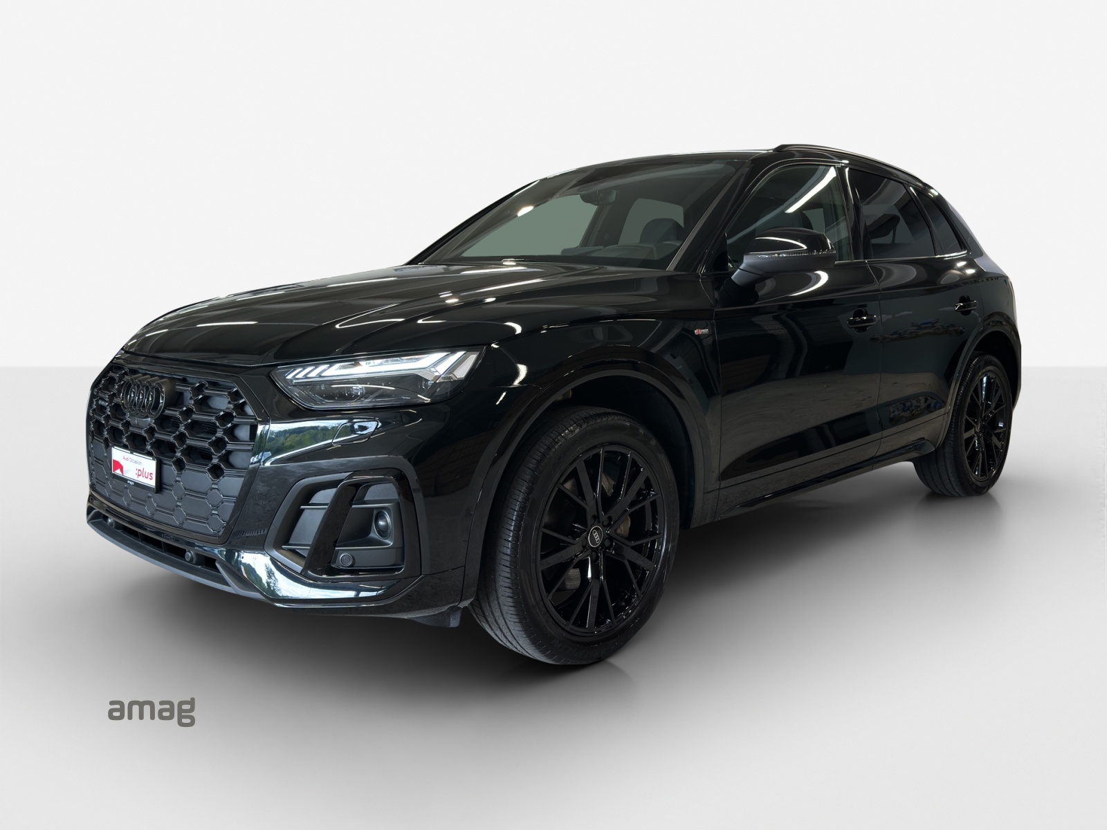 AUDI Q5 40 TDI Black Edition quattro S-tronic-image-0