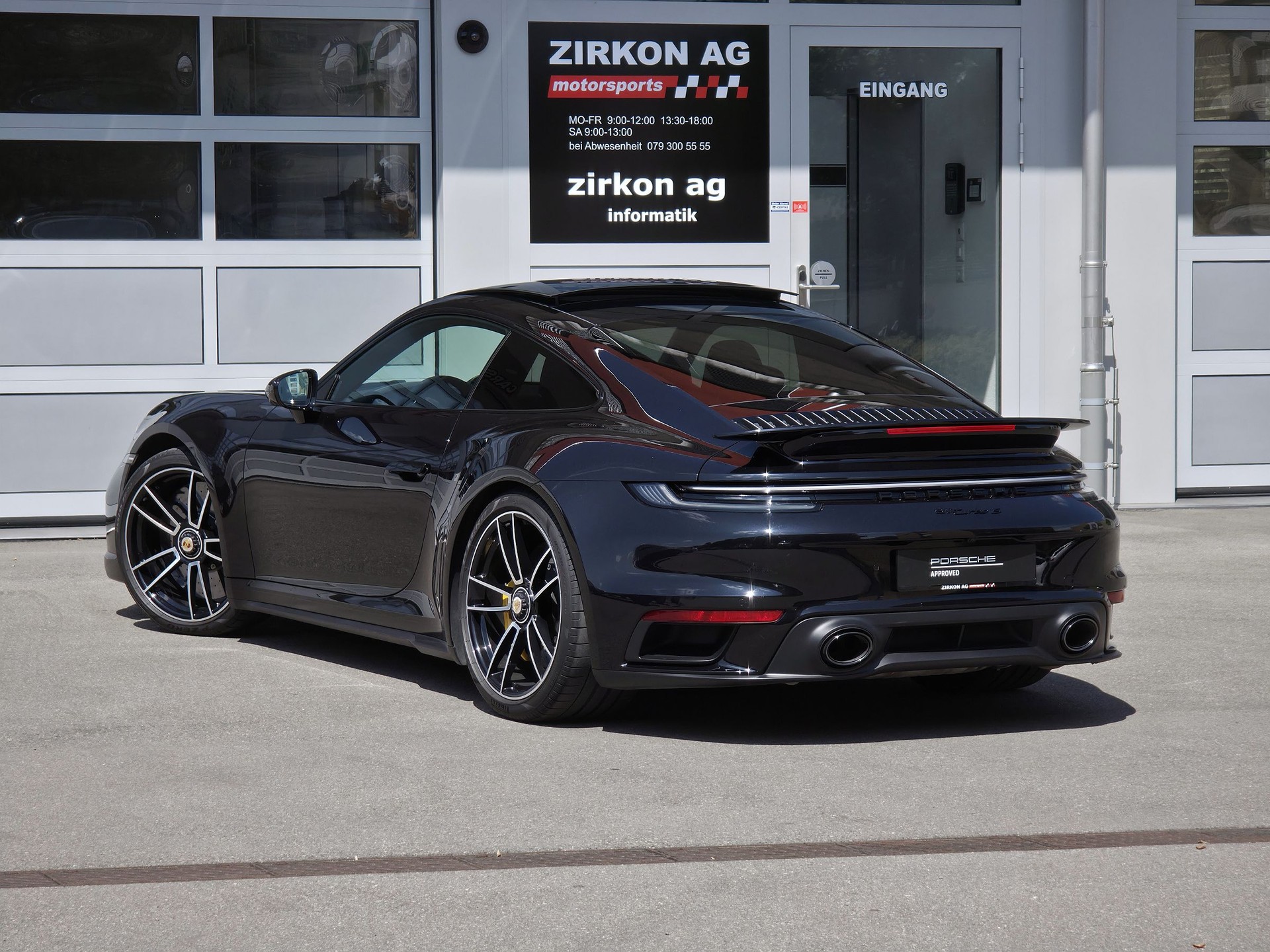 PORSCHE 911 Turbo S PDK | approved Garantie-image-7