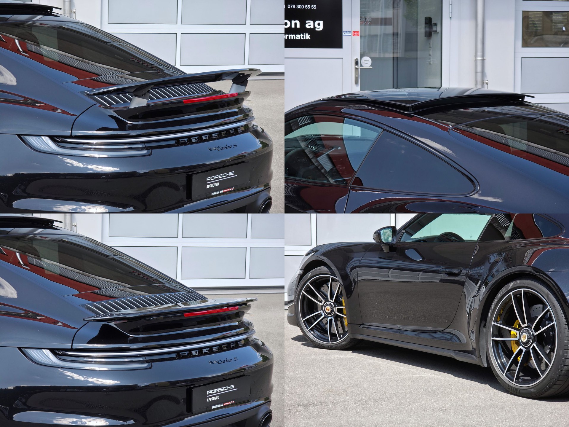 PORSCHE 911 Turbo S PDK | approved Garantie-image-9