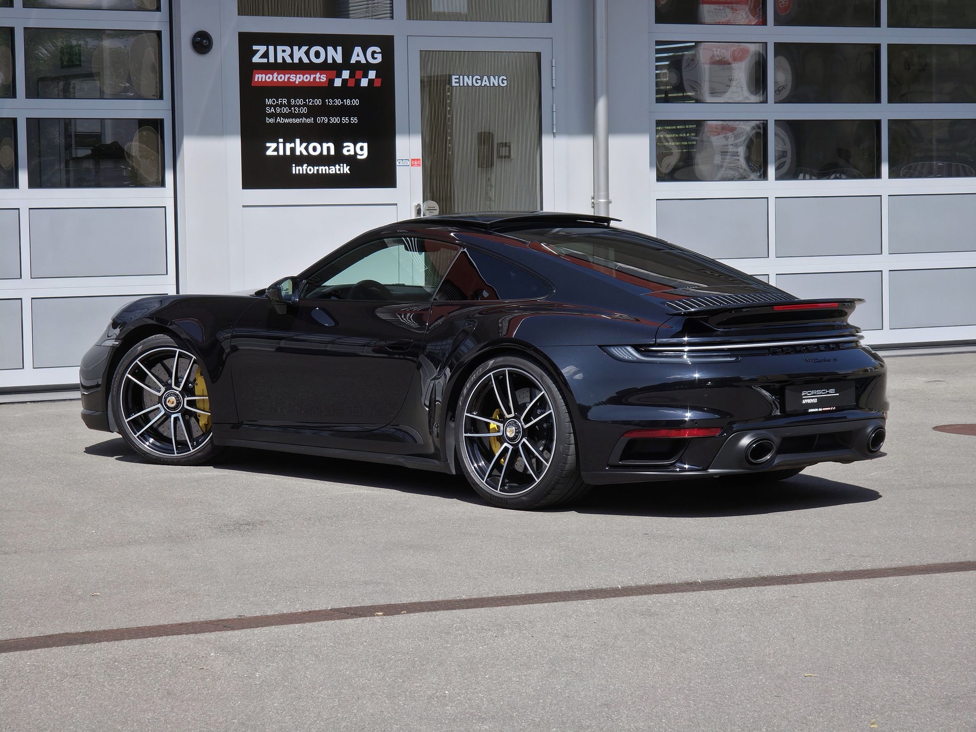 PORSCHE 911 Turbo S PDK | approved Garantie-image-8