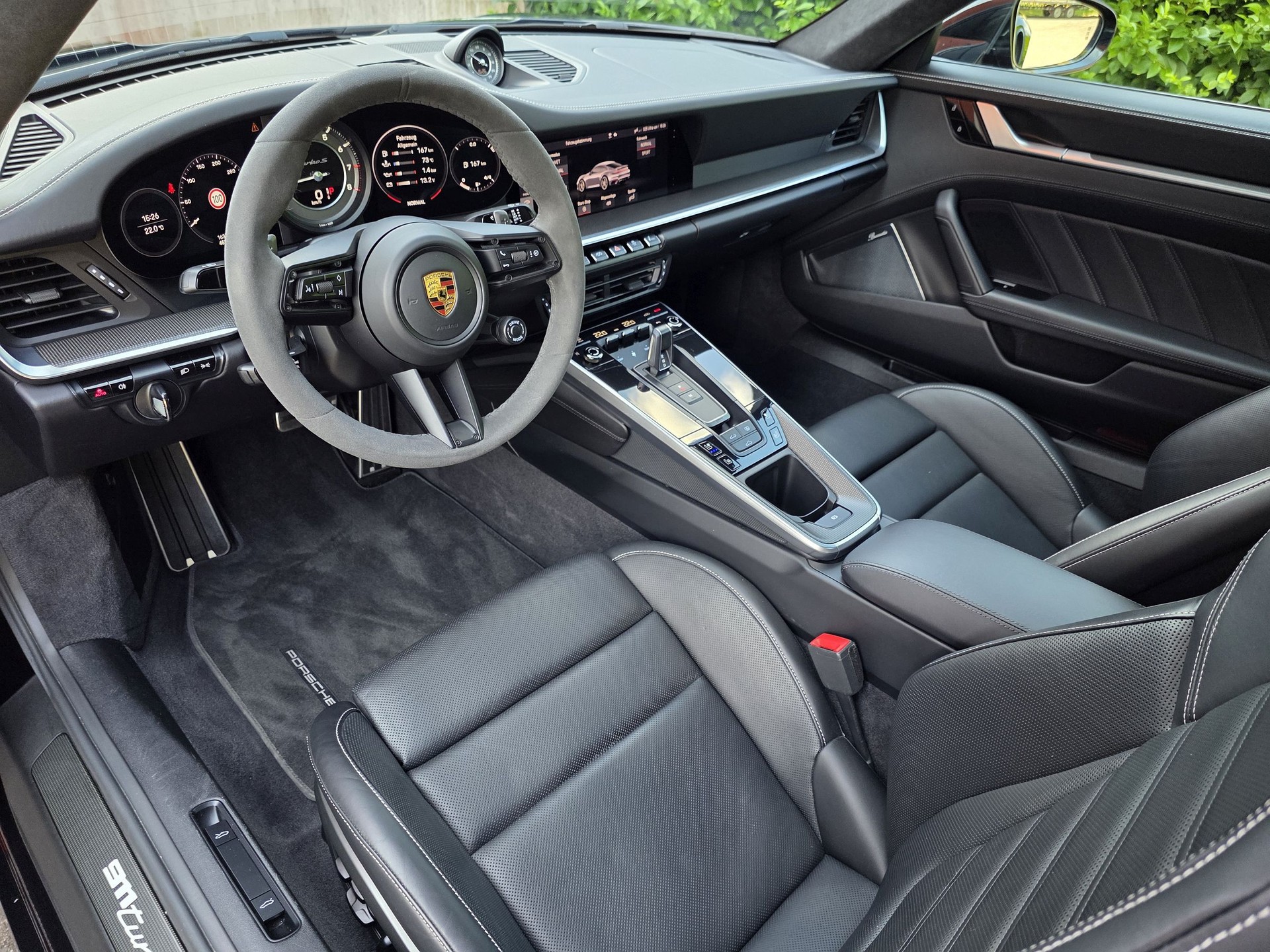 PORSCHE 911 Turbo S PDK | approved Garantie-image-10