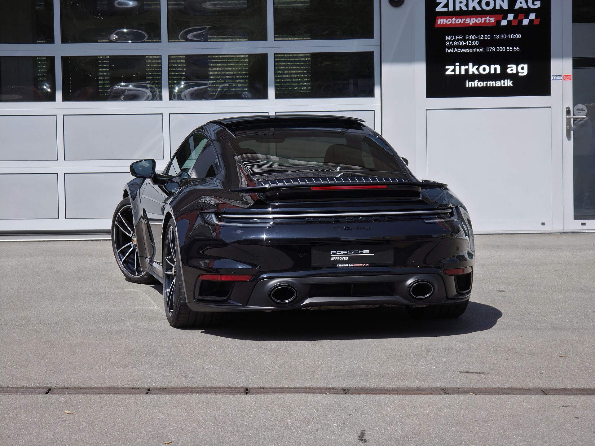PORSCHE 911 Turbo S PDK | approved Garantie-image-5