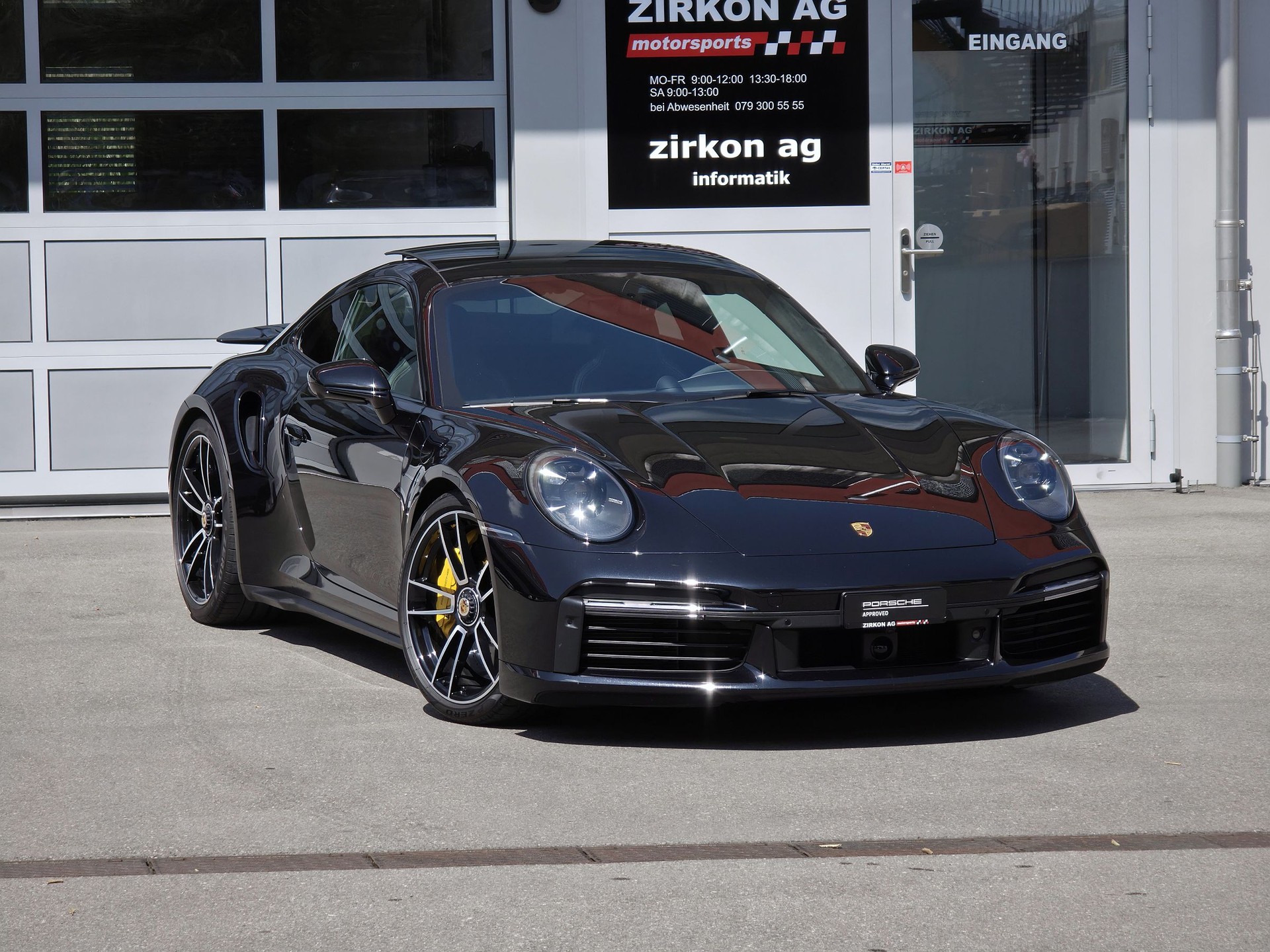 PORSCHE 911 Turbo S PDK | approved Garantie