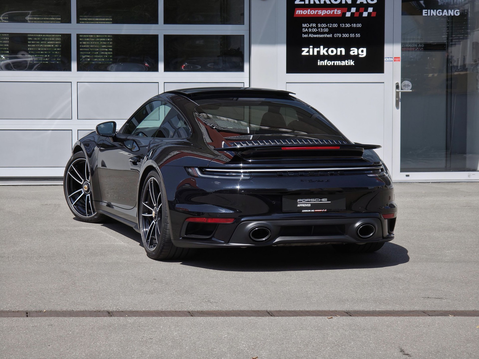PORSCHE 911 Turbo S PDK | approved Garantie-image-6