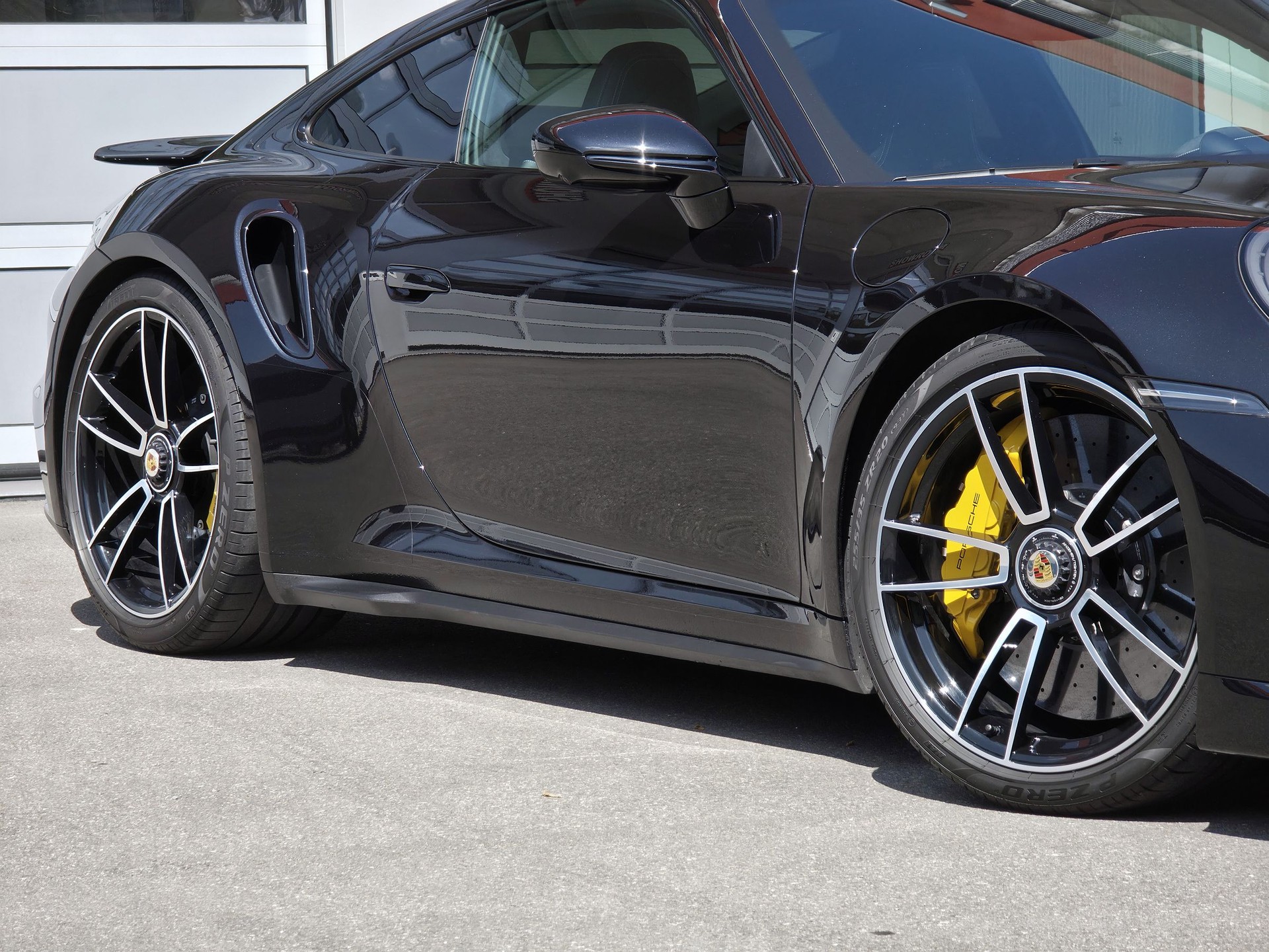 PORSCHE 911 Turbo S PDK | approved Garantie-image-4
