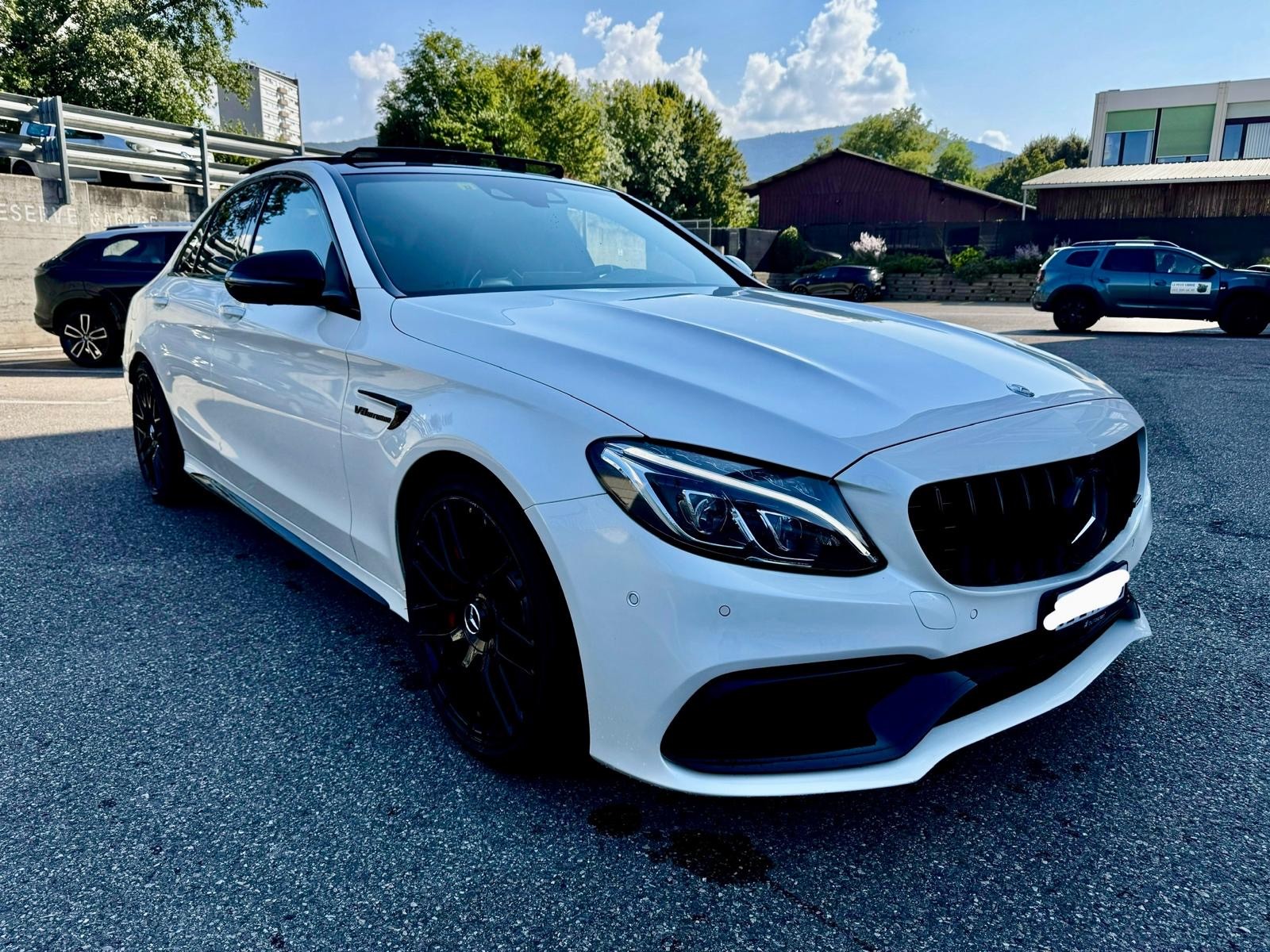 MERCEDES-BENZ C 63 S AMG Edition 1 Speedshift-image-2
