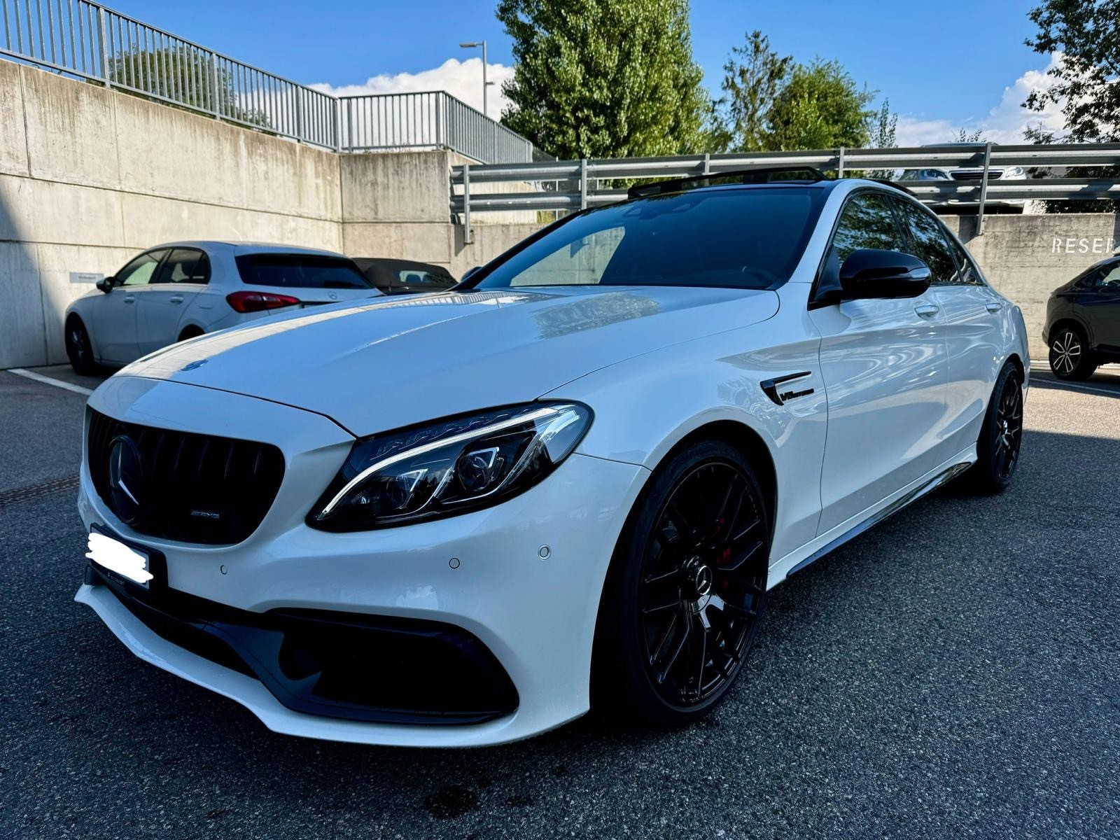 MERCEDES-BENZ C 63 S AMG Edition 1 Speedshift