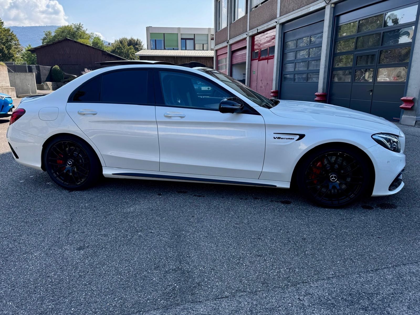 MERCEDES-BENZ C 63 S AMG Edition 1 Speedshift-image-3