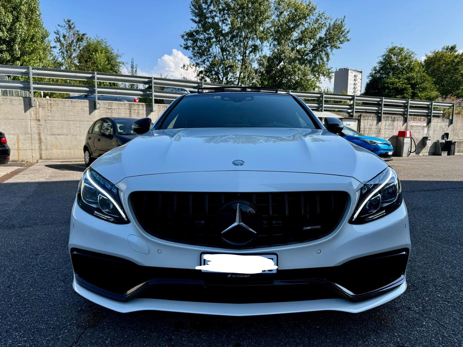 MERCEDES-BENZ C 63 S AMG Edition 1 Speedshift-image-1