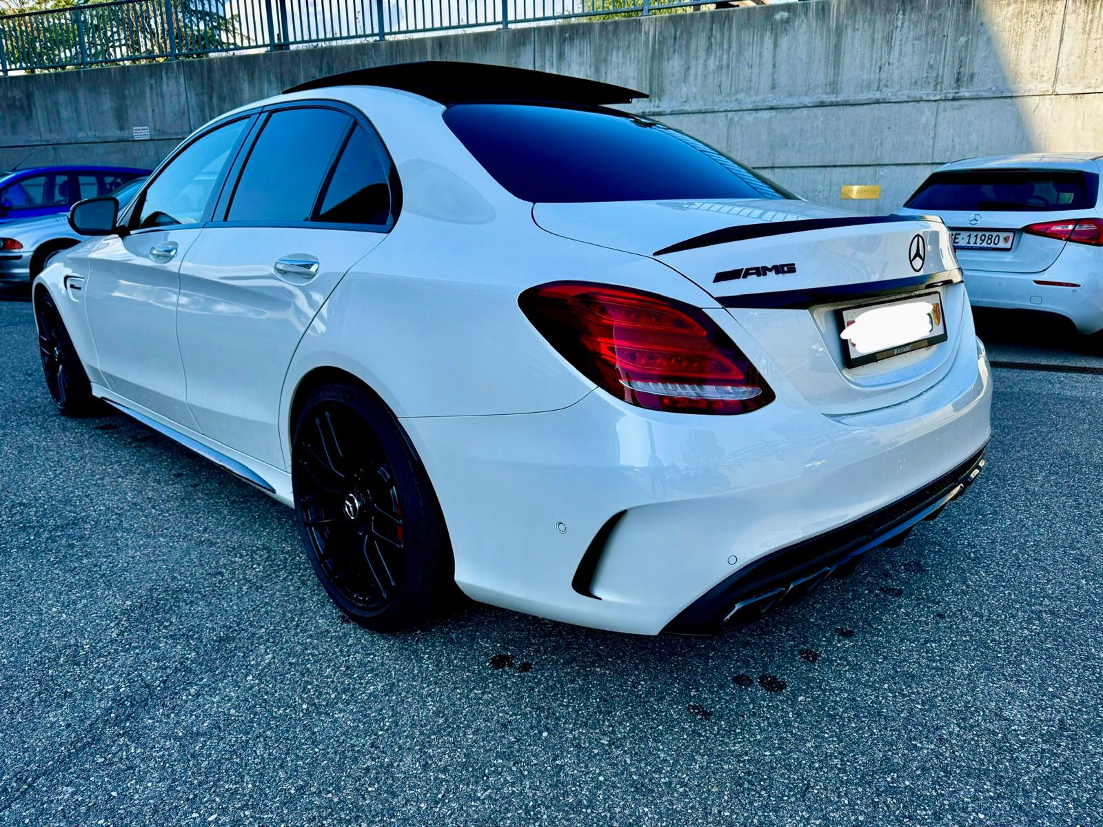 MERCEDES-BENZ C 63 S AMG Edition 1 Speedshift-image-5