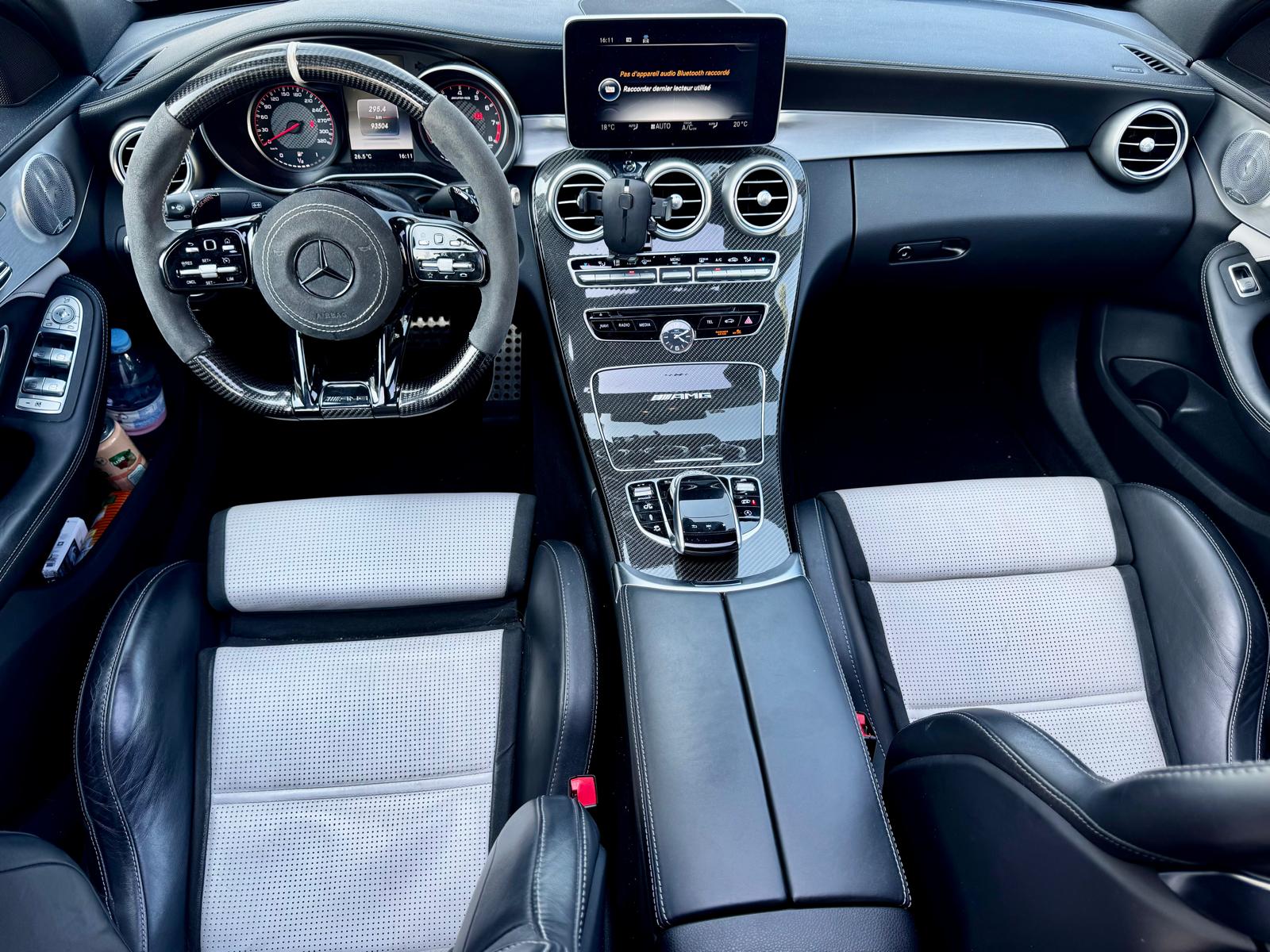 MERCEDES-BENZ C 63 S AMG Edition 1 Speedshift-image-4