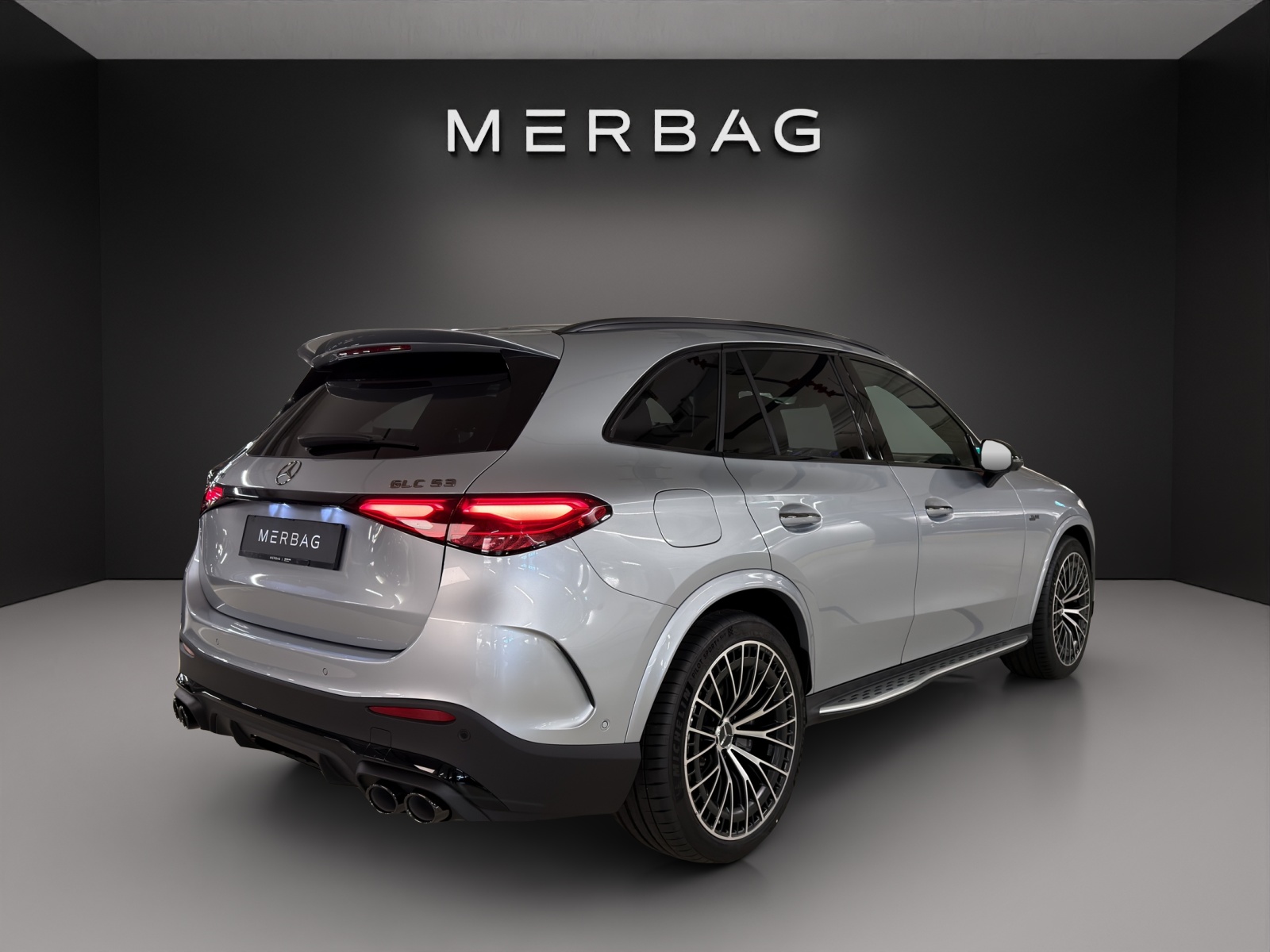 MERCEDES-BENZ GLC 53 AMG 4Matic+ 9G-Tronic-image-2