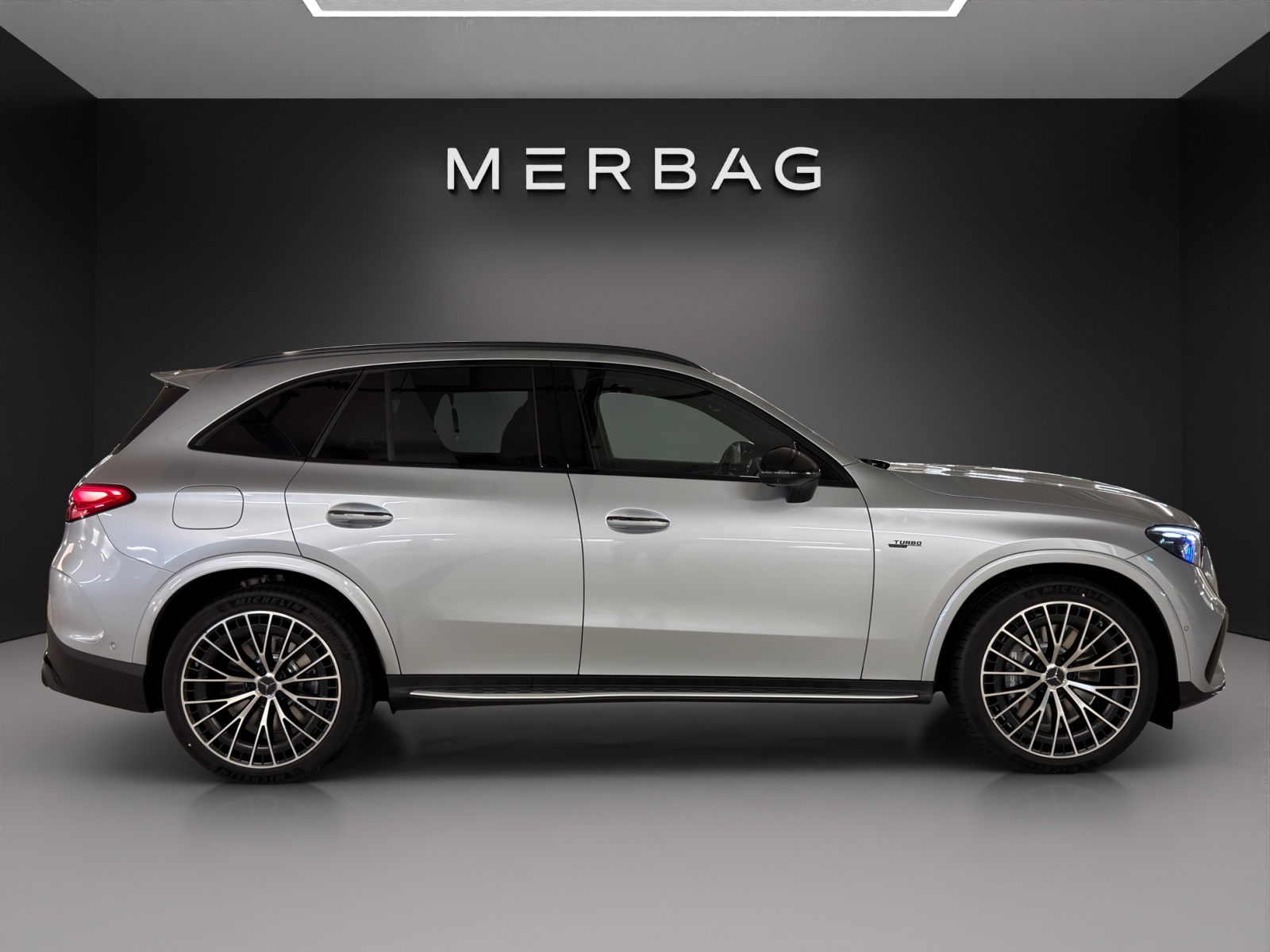 MERCEDES-BENZ GLC 53 AMG 4Matic+ 9G-Tronic-image-1