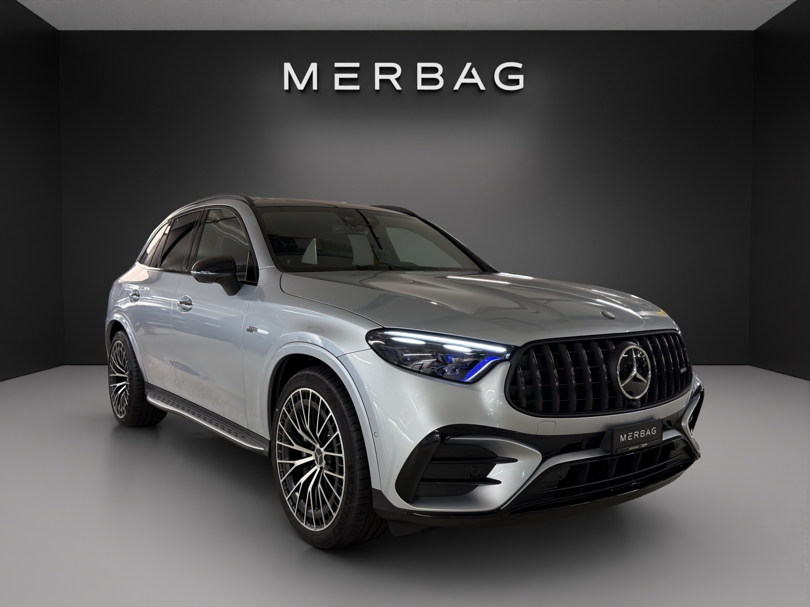 MERCEDES-BENZ GLC 53 AMG 4Matic+ 9G-Tronic