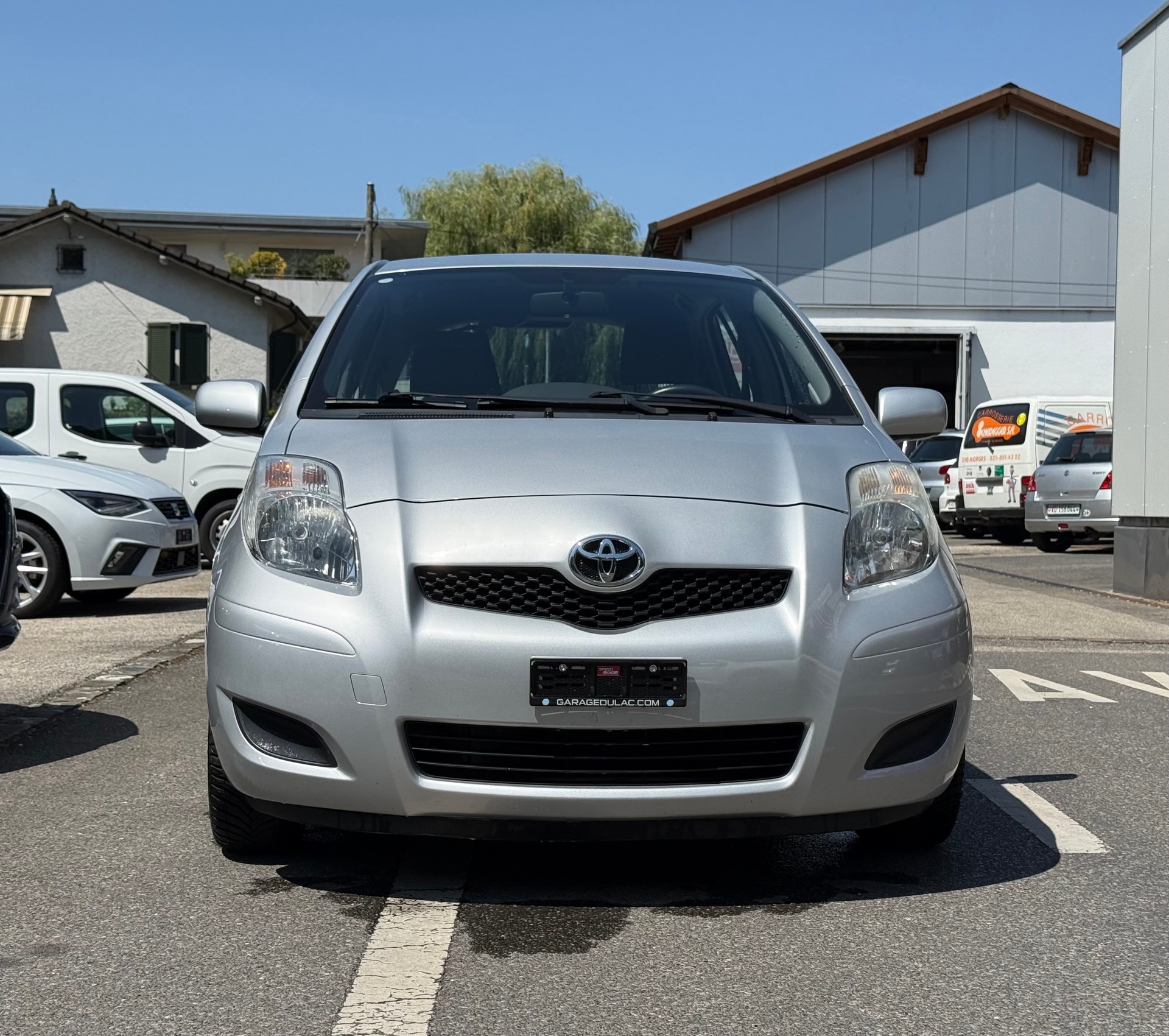 TOYOTA Yaris 1.33 S-image-1