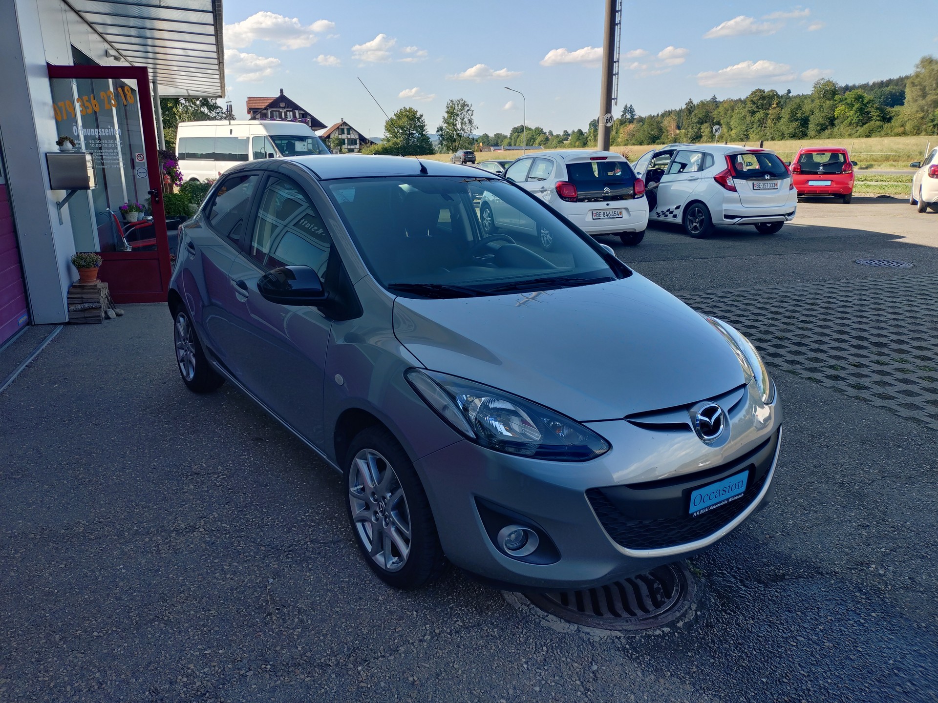 MAZDA 2 1.3i 16V Exclusive-image-3