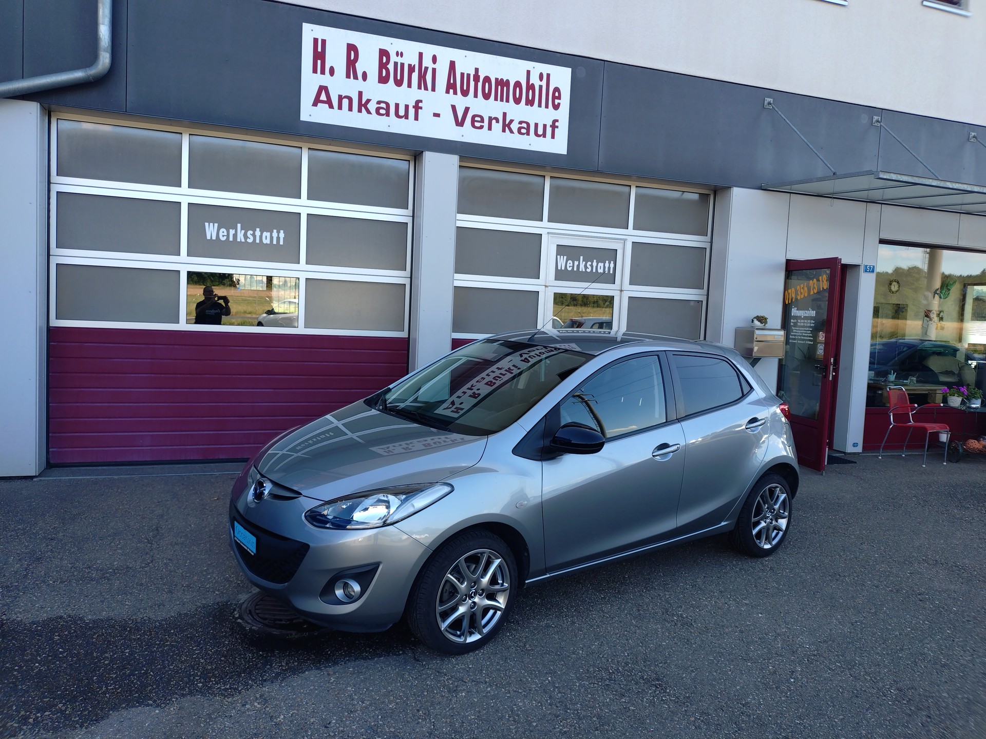 MAZDA 2 1.3i 16V Exclusive-image-0