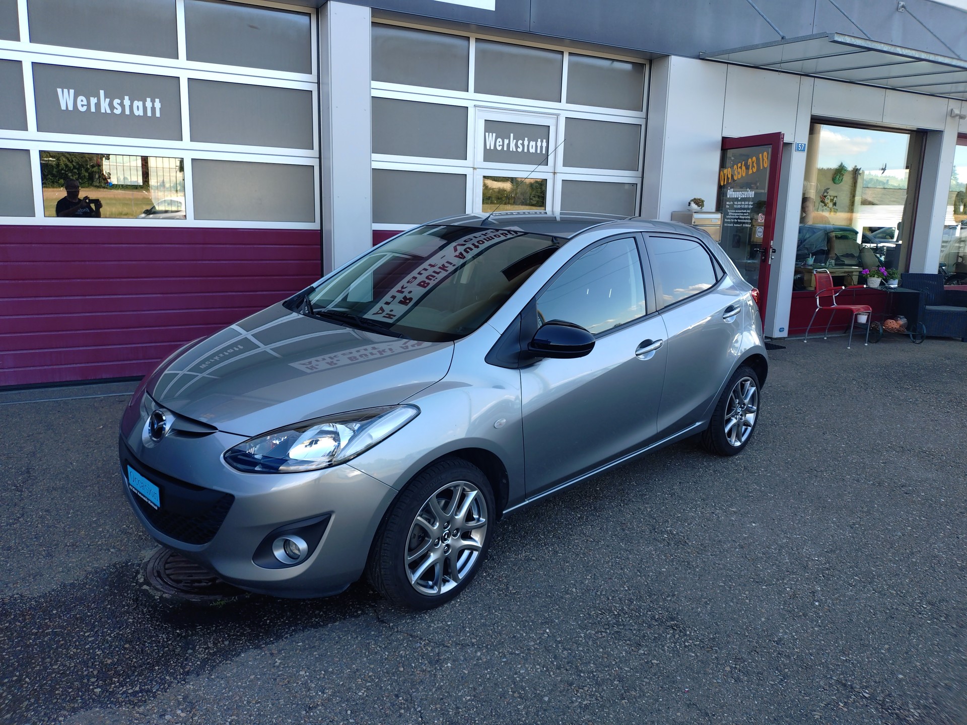 MAZDA 2 1.3i 16V Exclusive-image-1