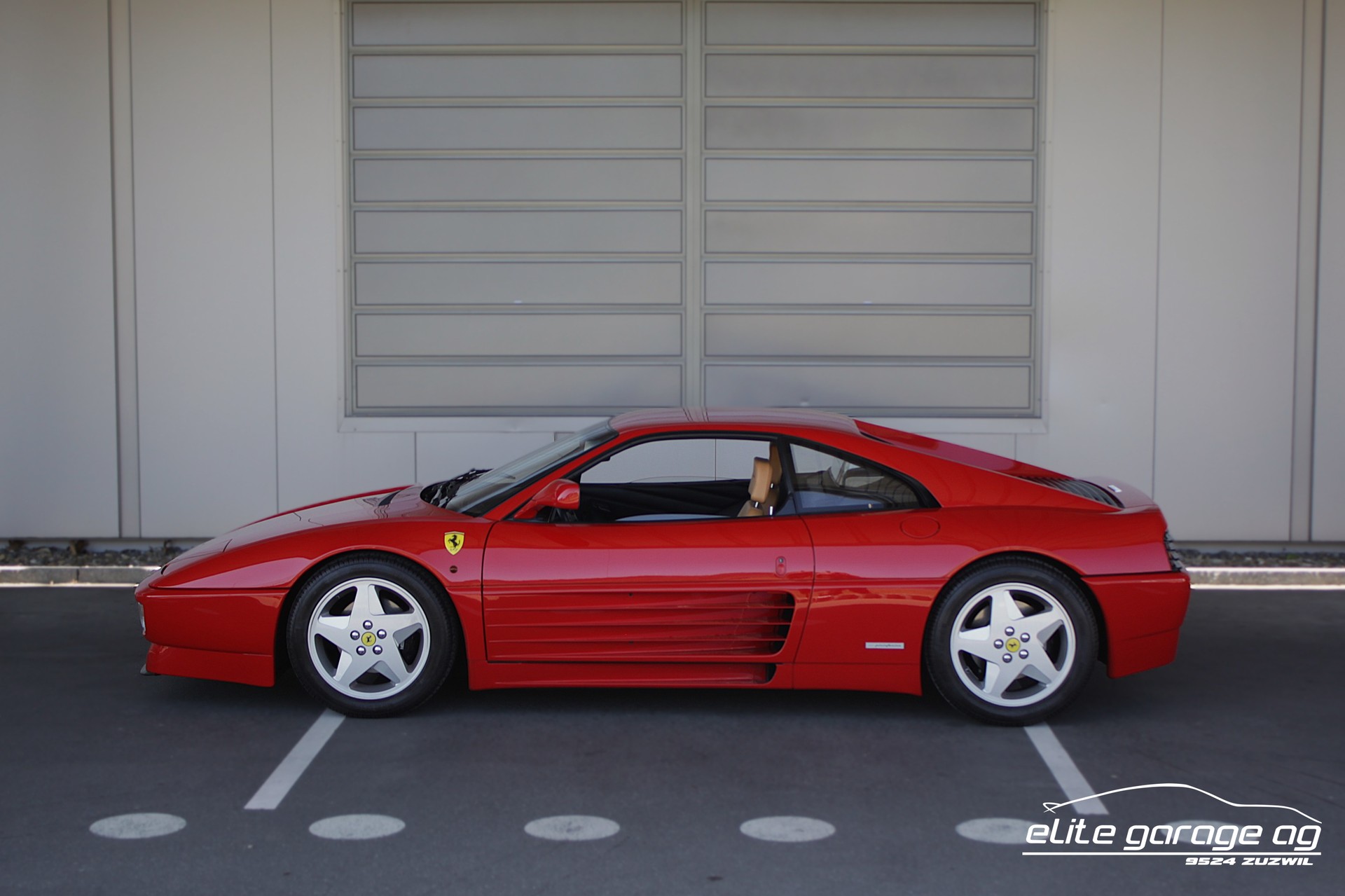 FERRARI 348 tb LIEBHABERFAHRZEUG-image-1