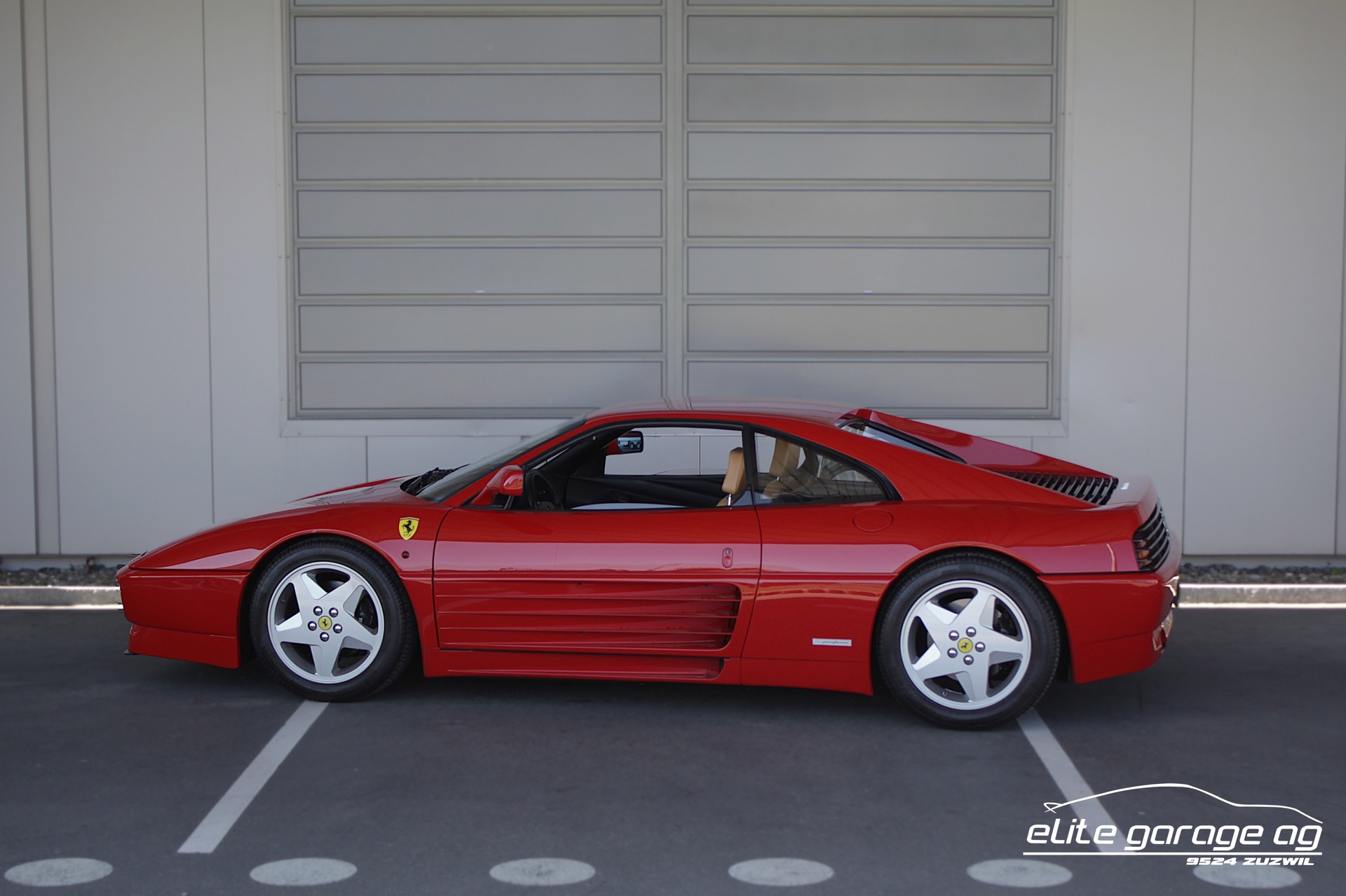 FERRARI 348 tb LIEBHABERFAHRZEUG-image-2