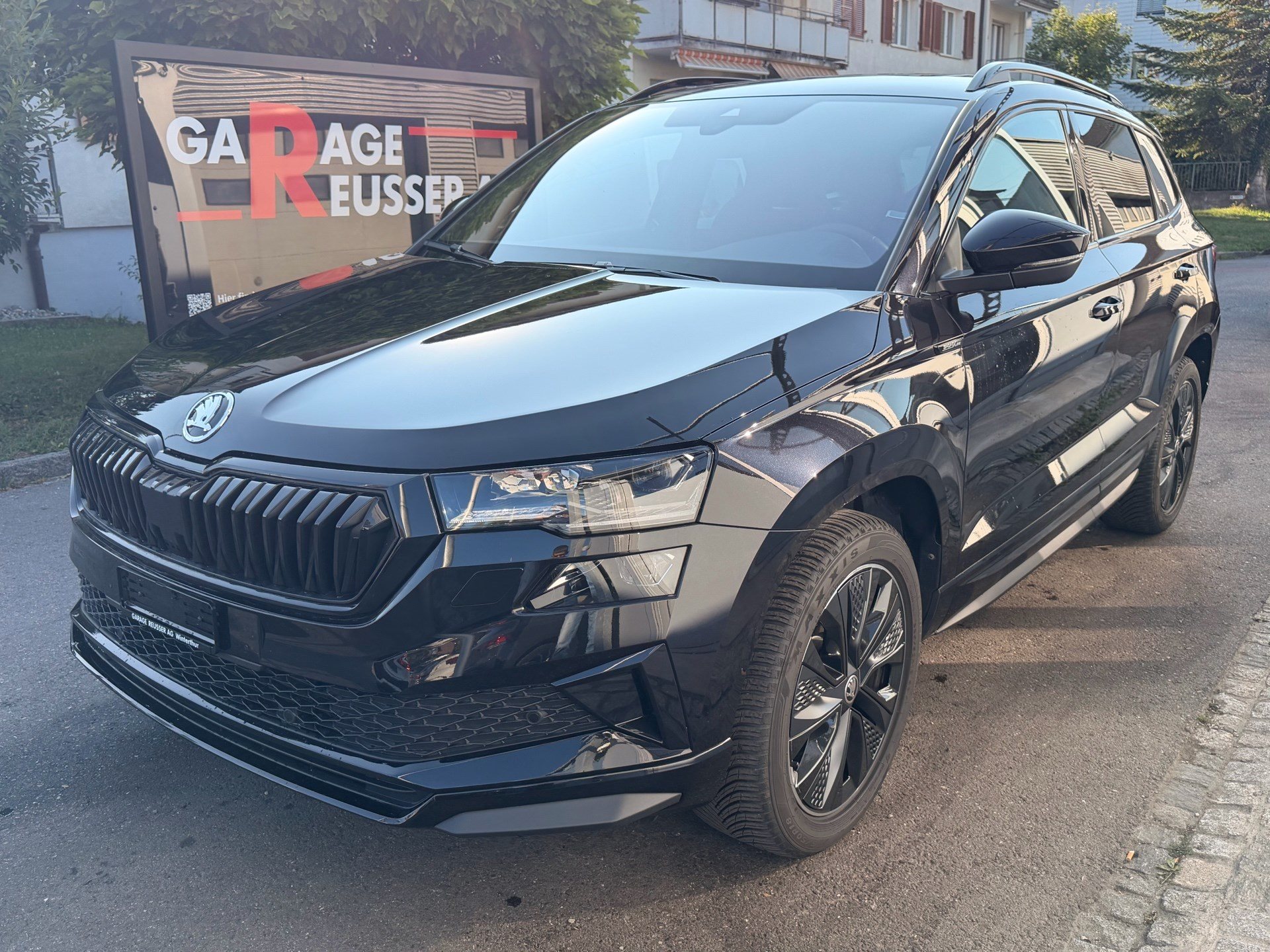 SKODA Karoq Sportline 4x4 *** PANORAMADACH ***