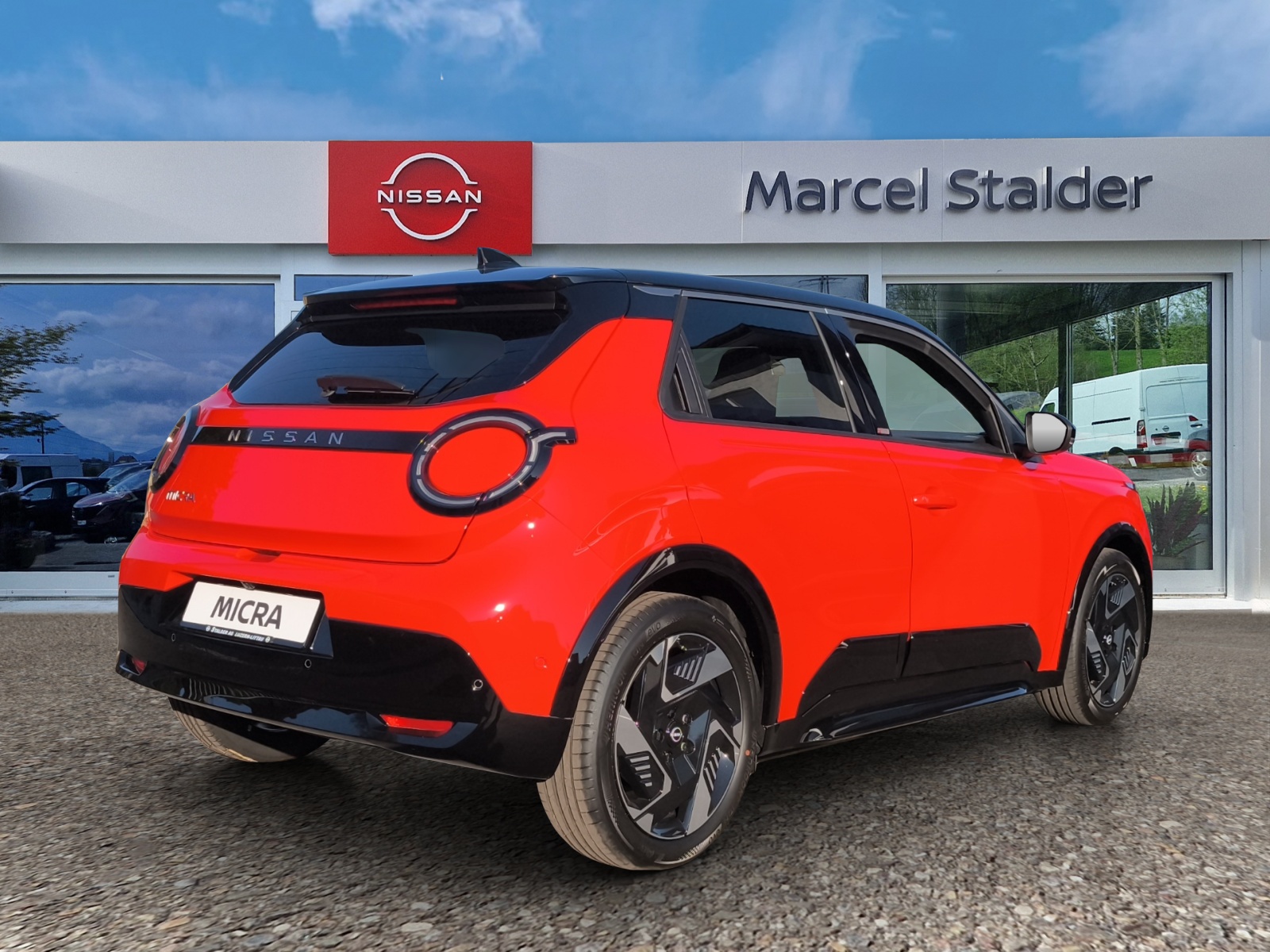 NISSAN Micra 52kWh Evolve-image-4