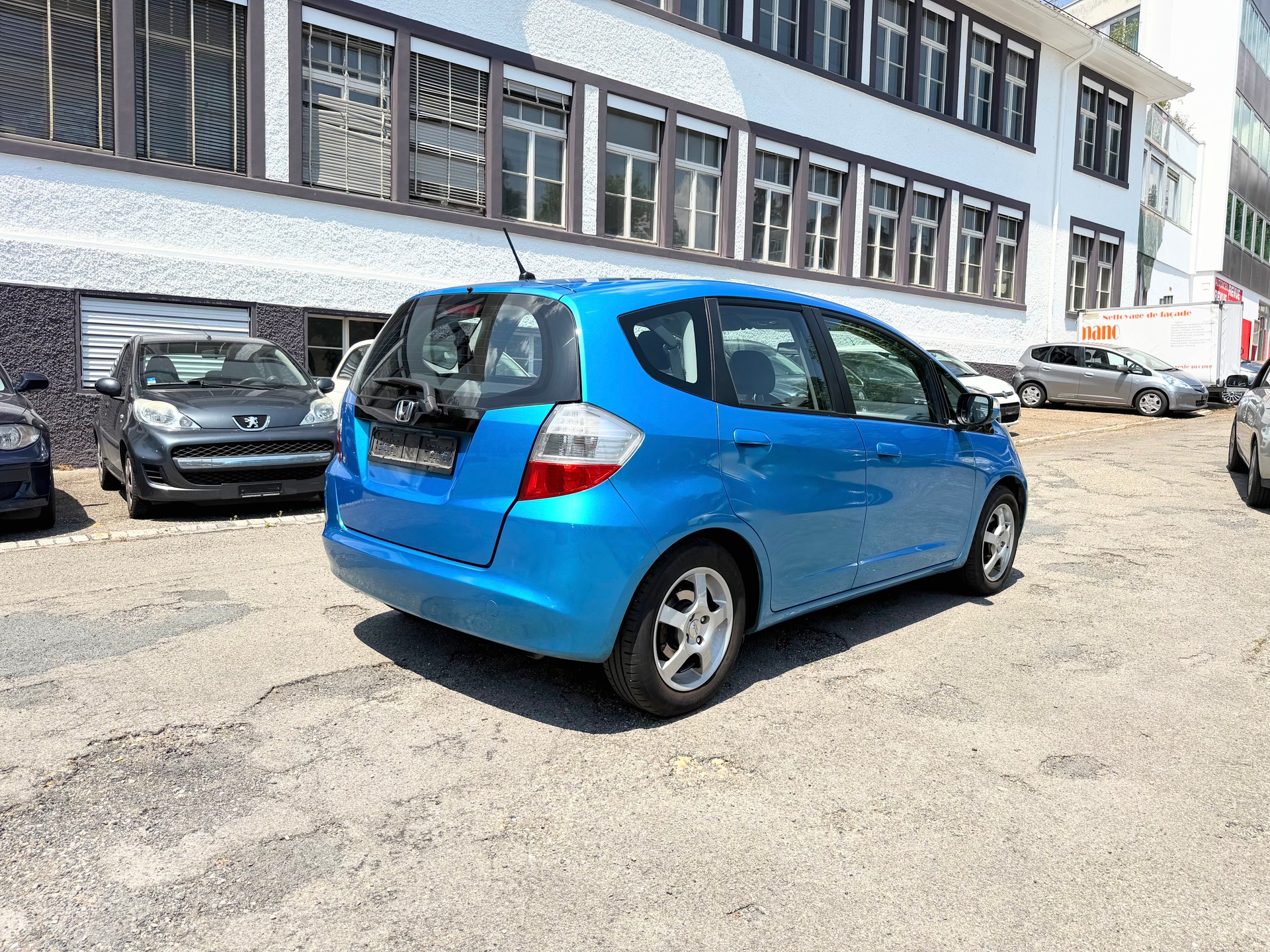 HONDA Jazz 1.4i Elegance-image-4