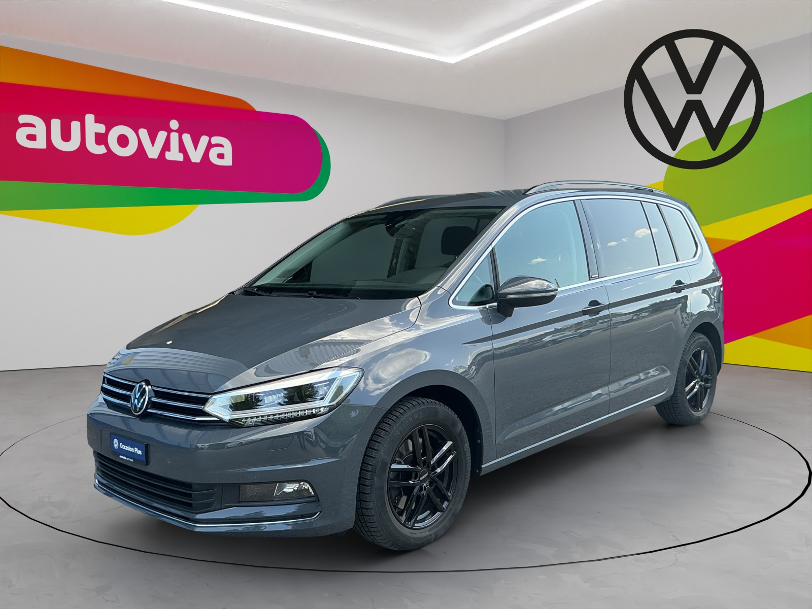 VW Touran 1.5 TSI EVO United DSG-image-0