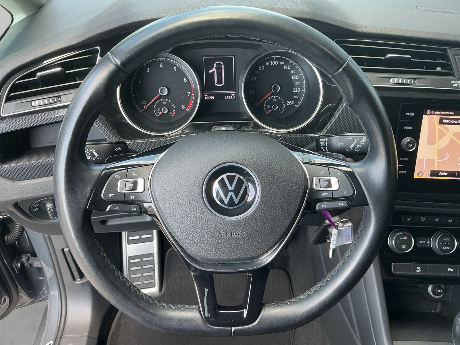 VW Touran 1.5 TSI EVO United DSG-image-4