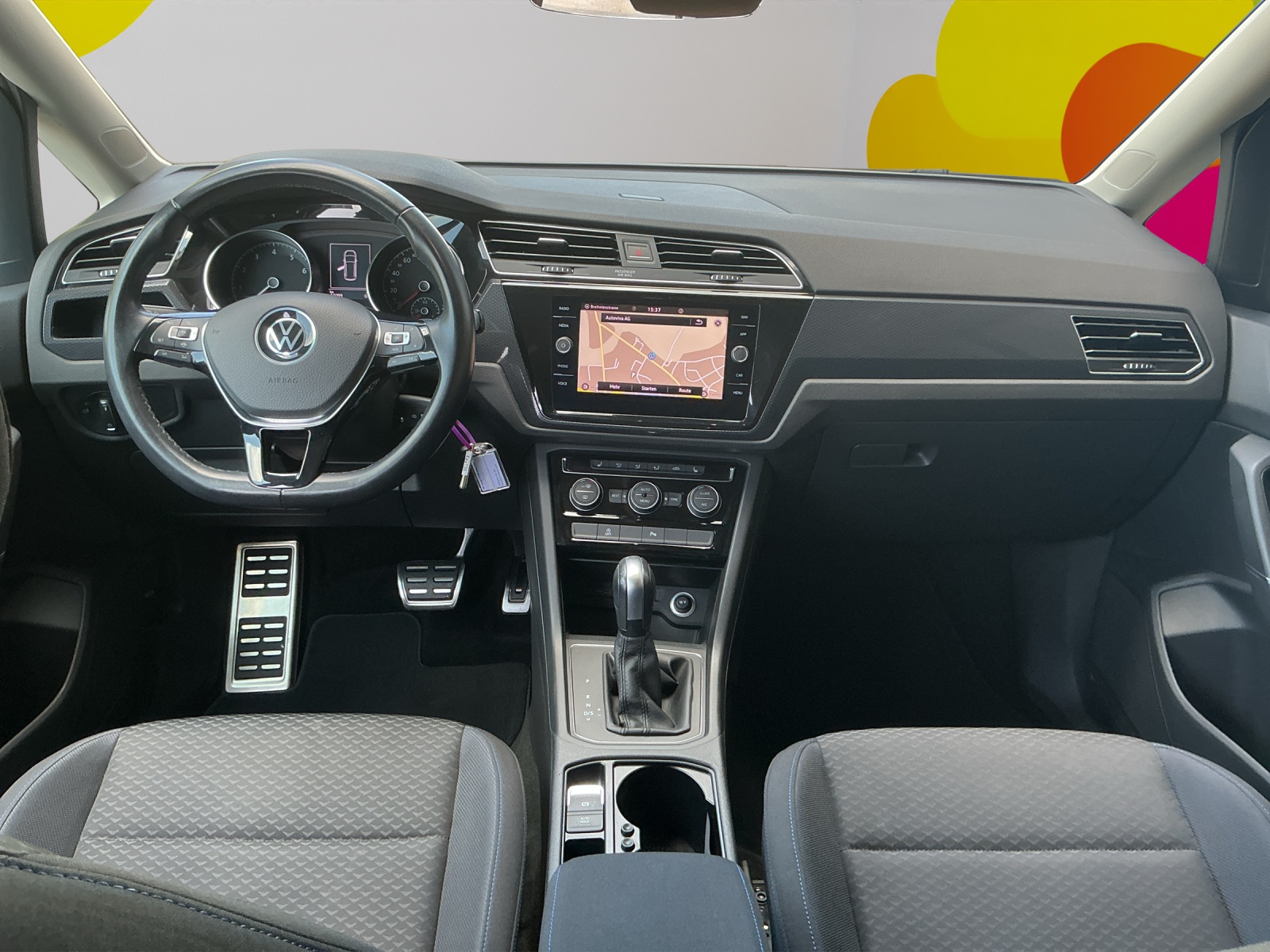 VW Touran 1.5 TSI EVO United DSG-image-7