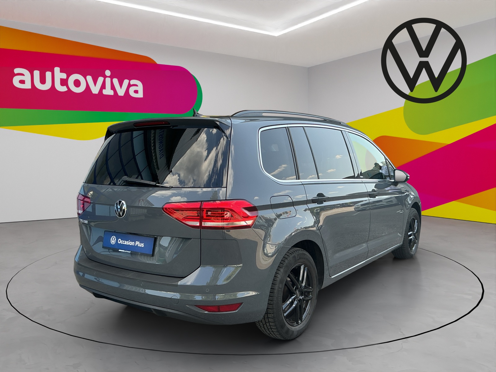 VW Touran 1.5 TSI EVO United DSG-image-2