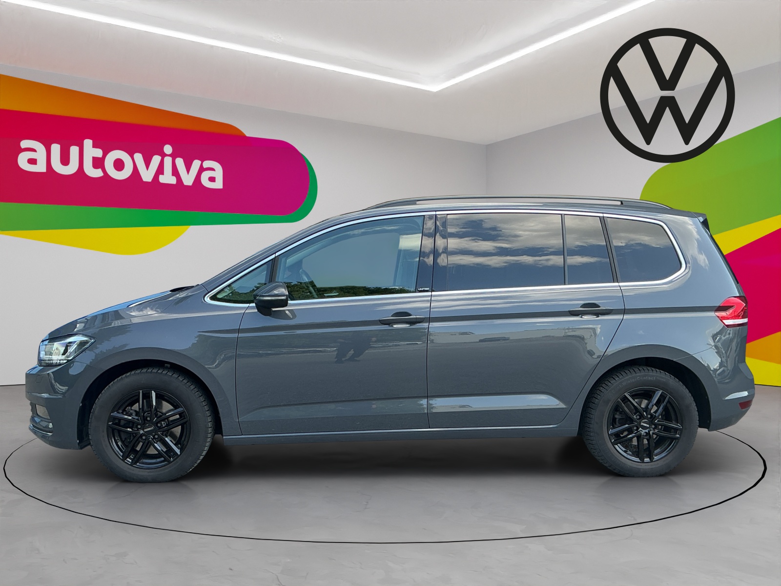 VW Touran 1.5 TSI EVO United DSG-image-1
