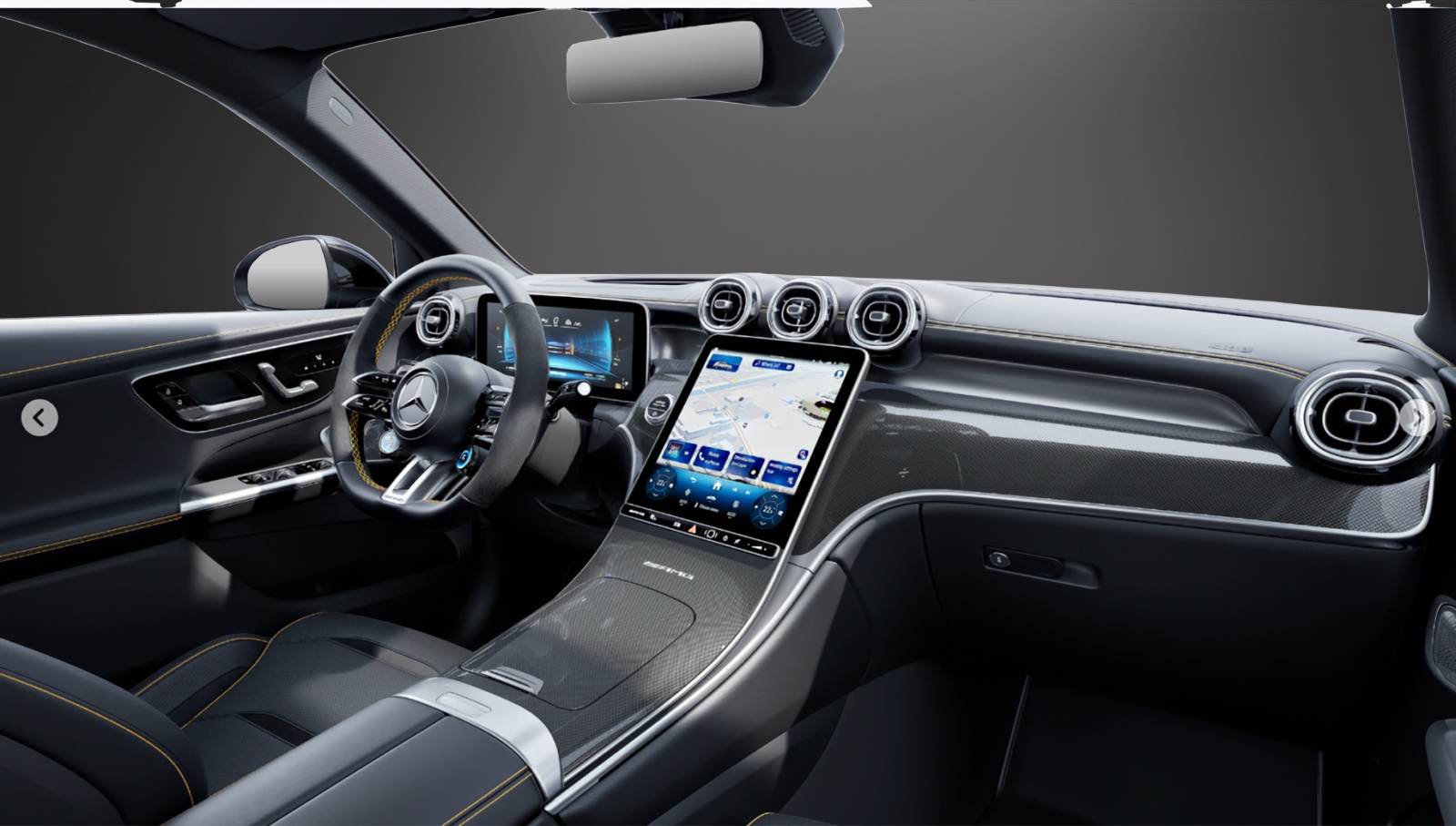 MERCEDES-BENZ GLC 53 AMG 4Matic+ 9G-Tronic-image-6