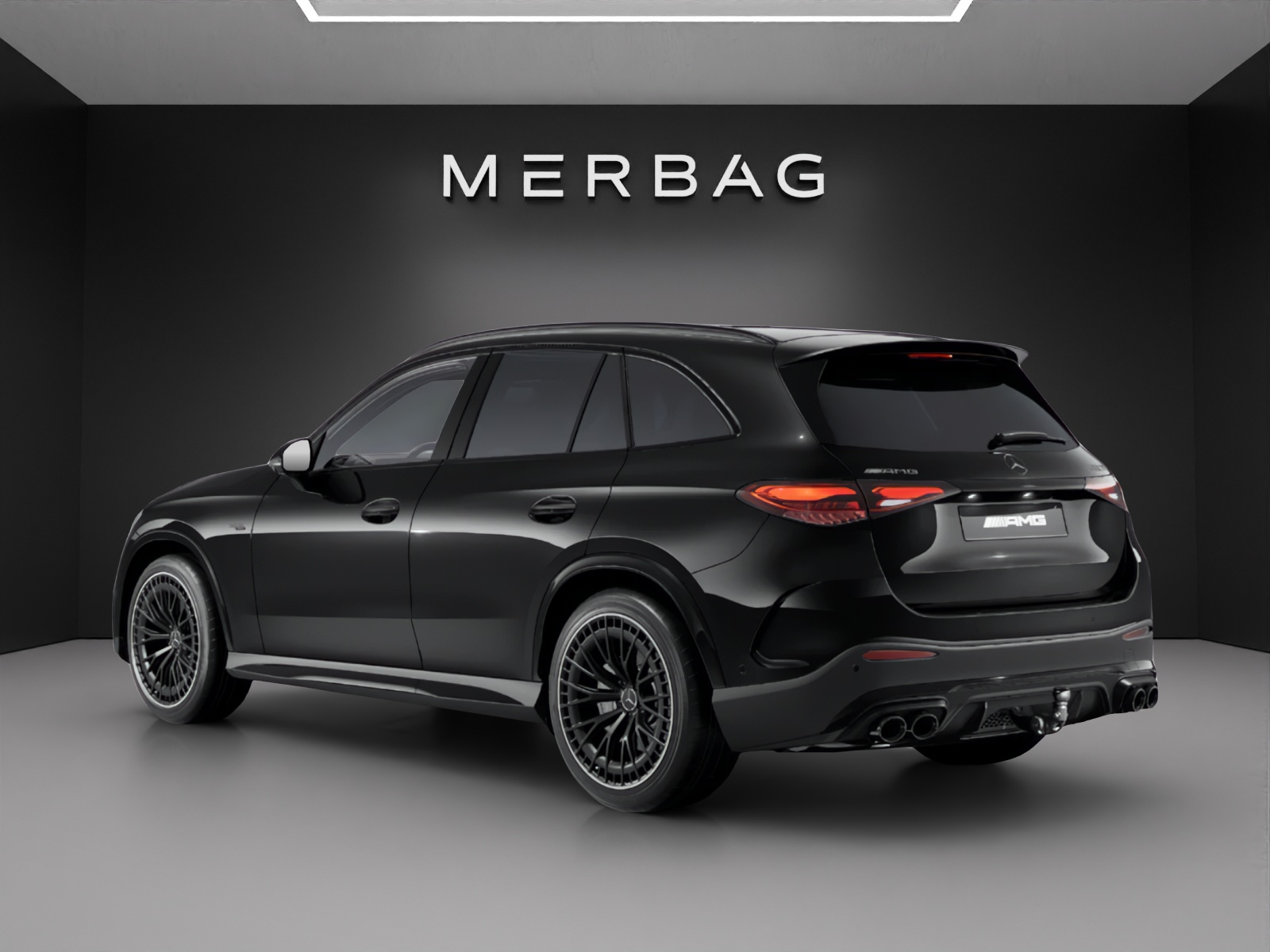 MERCEDES-BENZ GLC 53 AMG 4Matic+ 9G-Tronic-image-2