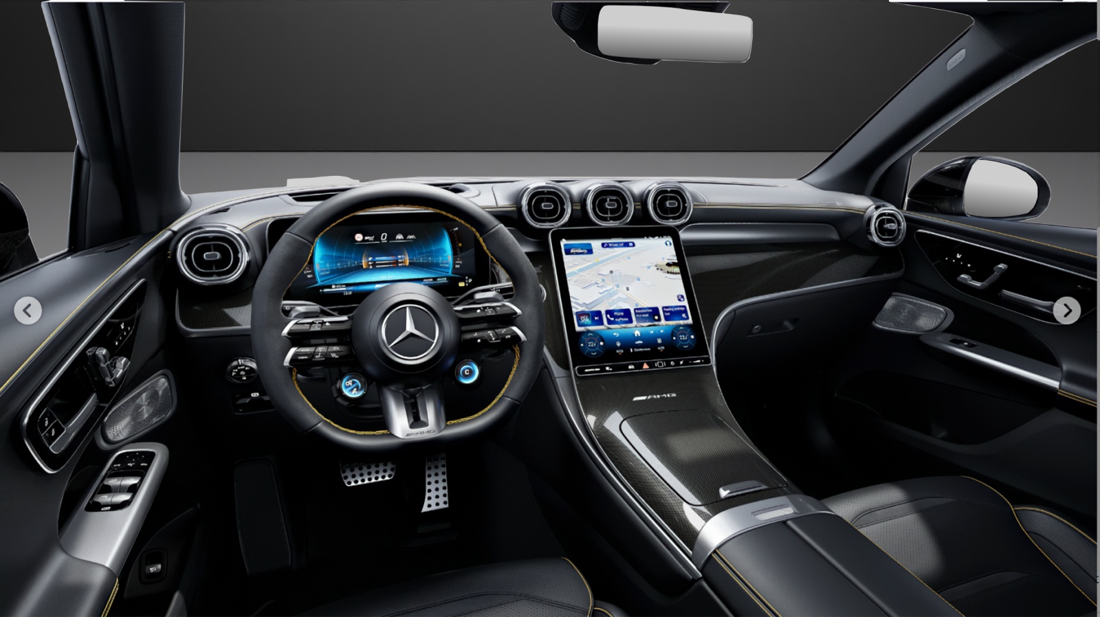 MERCEDES-BENZ GLC 53 AMG 4Matic+ 9G-Tronic-image-5