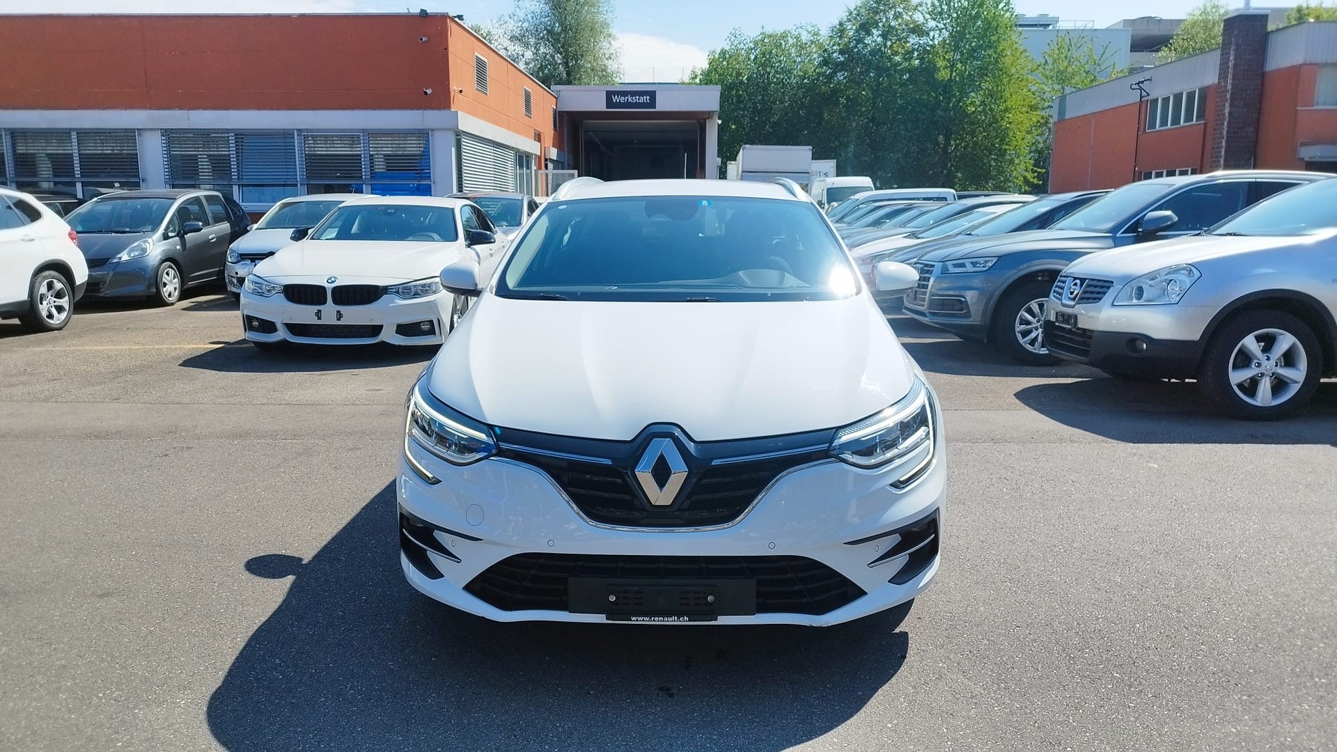 RENAULT Mégane Grandtour 1.5 dCi Business EDC-image-1