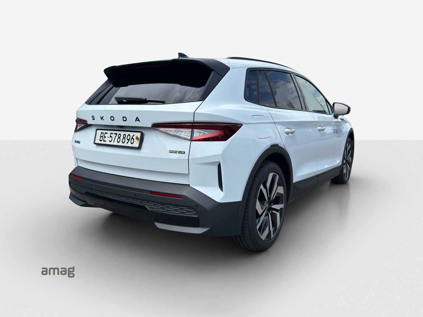 SKODA Elroq 85x Sportline 4x4-image-4