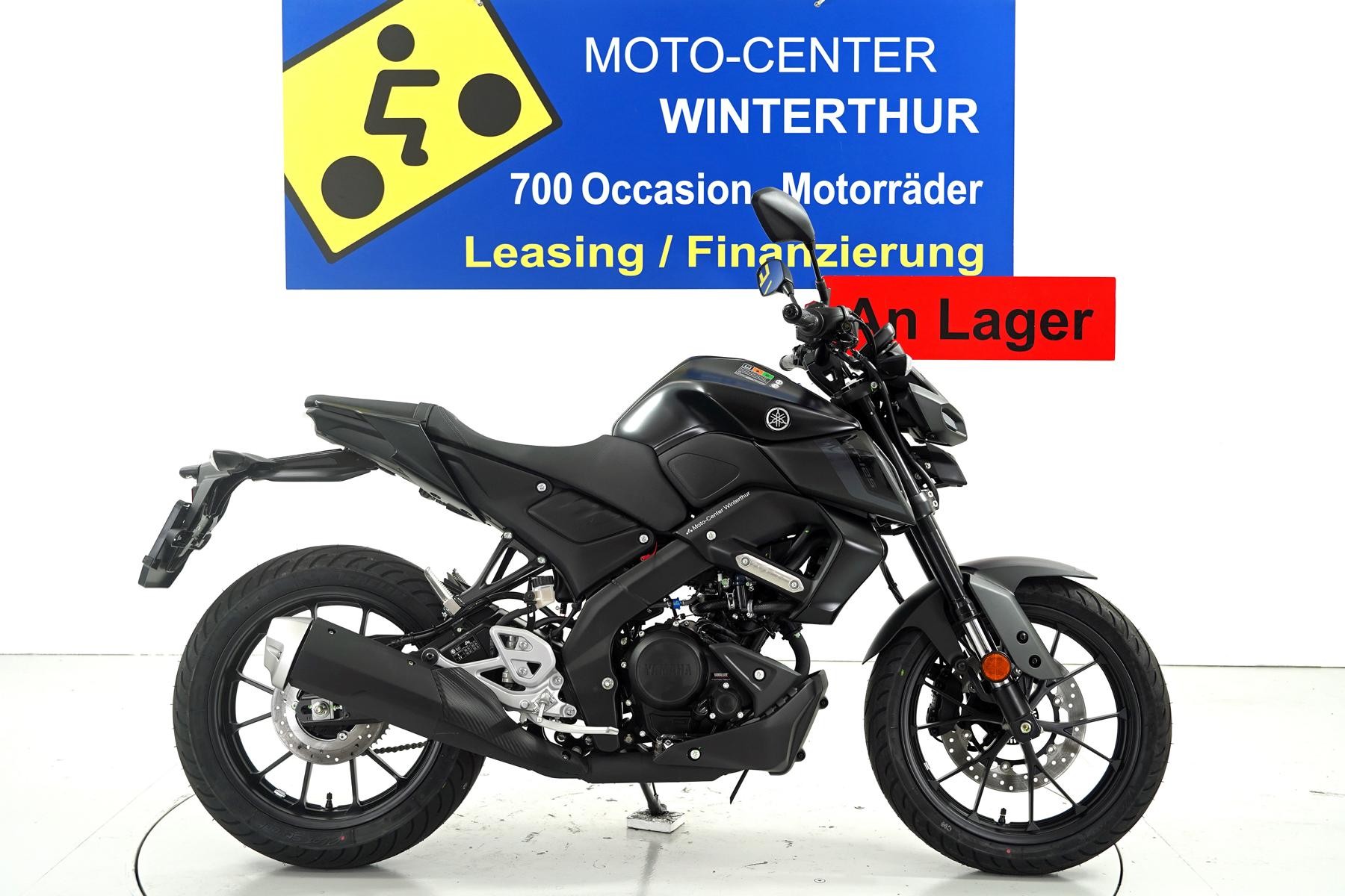YAMAHA MT-125 ABS
