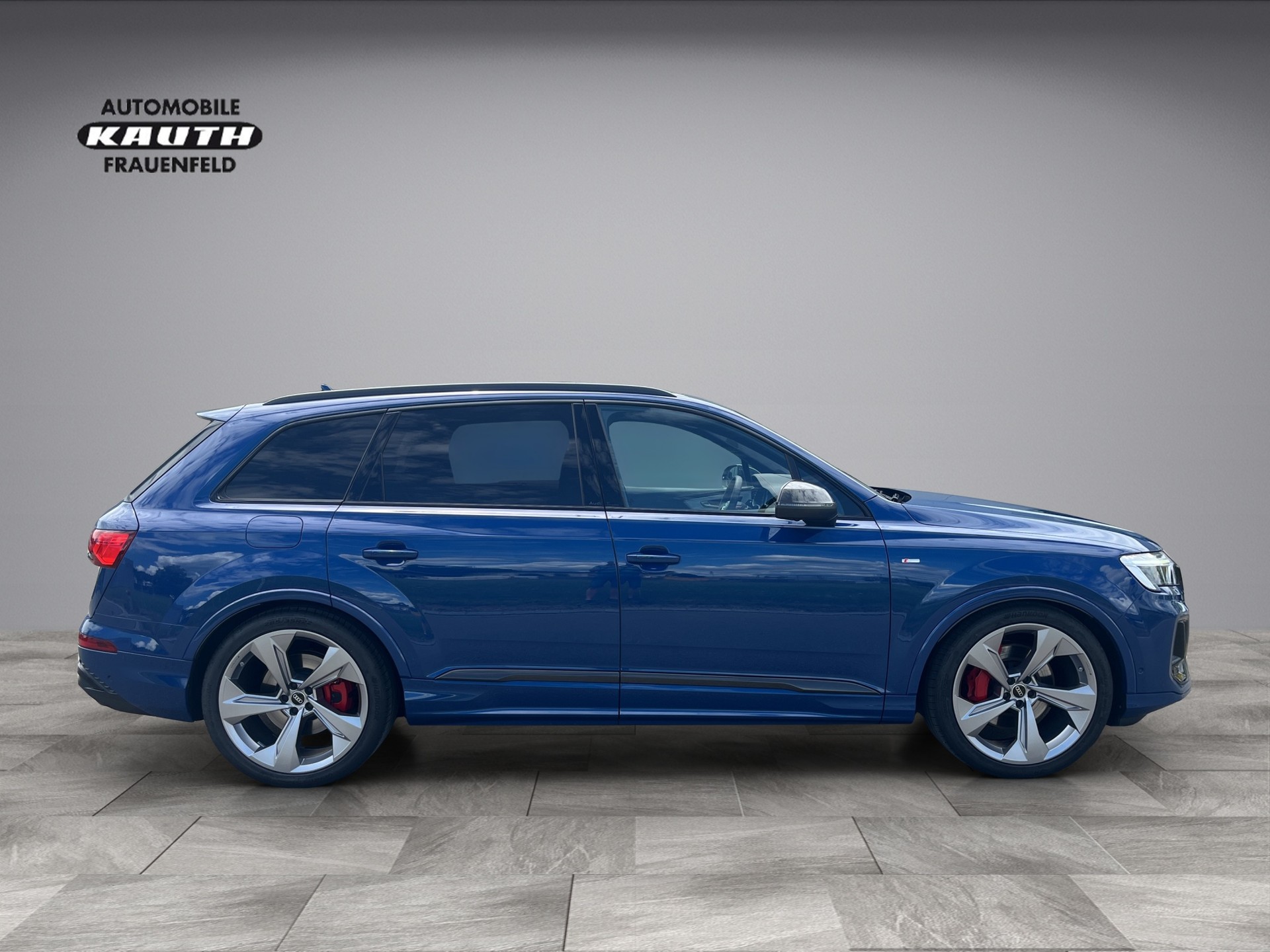 AUDI Q7 SUV TFSI quattro 250 kW S line tiptronic*7-Plätzer, AHK, S-Sportsitze PLUS, Panodach, Standheizung, (5-Jahre Garantie)-image-6