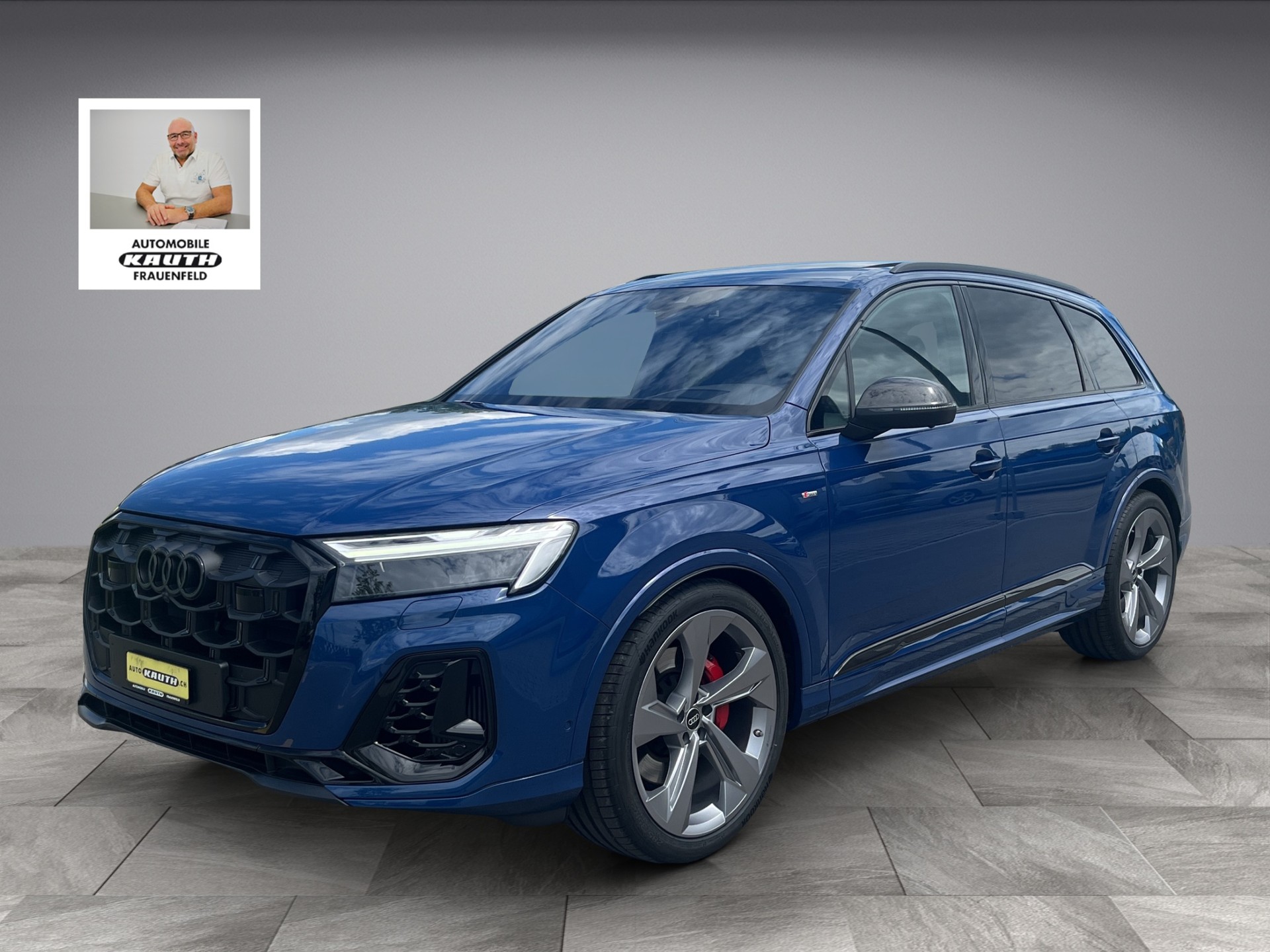 AUDI Q7 SUV TFSI quattro 250 kW S line tiptronic*7-Plätzer, AHK, S-Sportsitze PLUS, Panodach, Standheizung, (5-Jahre Garantie)