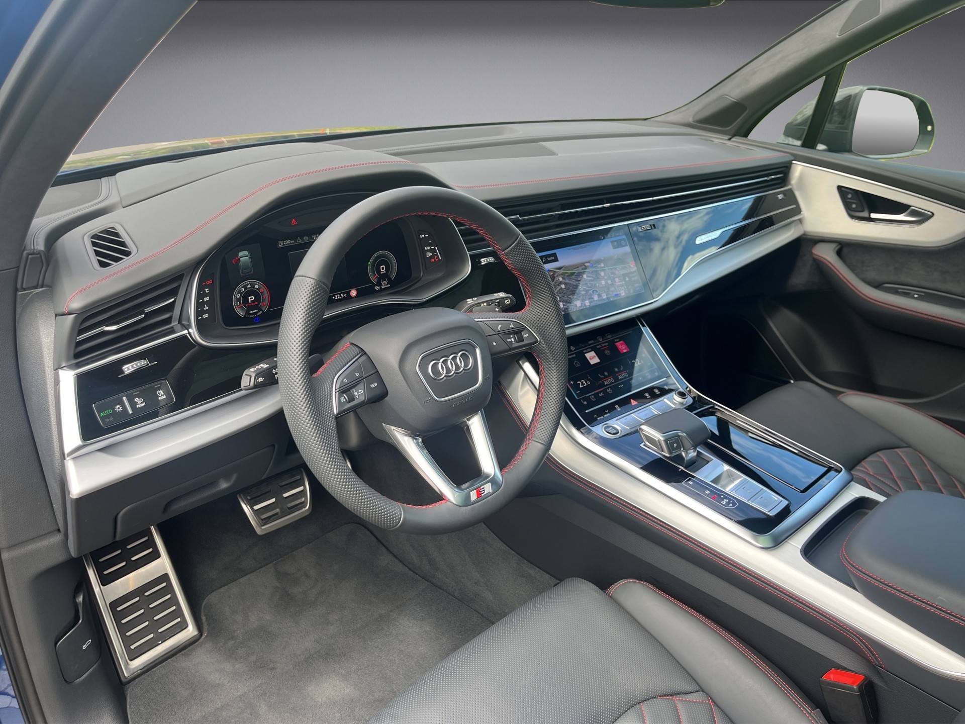 AUDI Q7 SUV TFSI quattro 250 kW S line tiptronic*7-Plätzer, AHK, S-Sportsitze PLUS, Panodach, Standheizung, (5-Jahre Garantie)-image-9