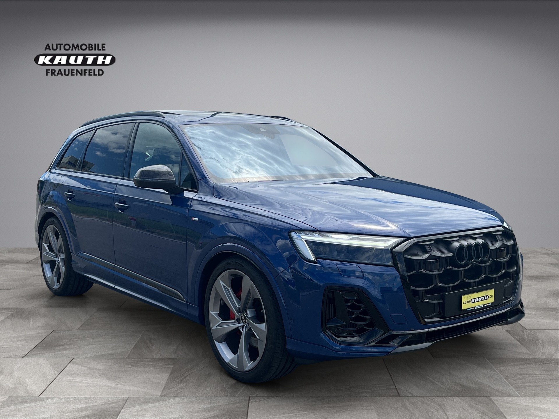 AUDI Q7 SUV TFSI quattro 250 kW S line tiptronic*7-Plätzer, AHK, S-Sportsitze PLUS, Panodach, Standheizung, (5-Jahre Garantie)-image-7