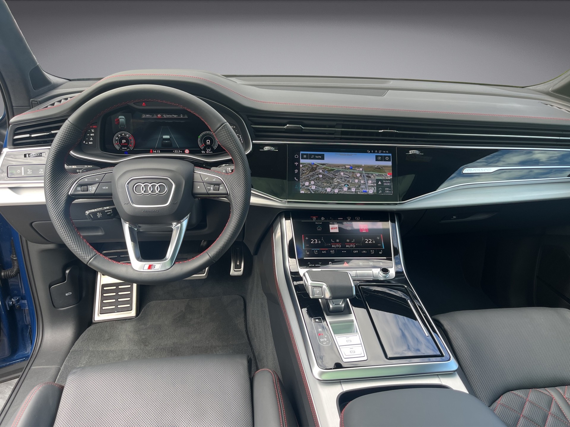 AUDI Q7 SUV TFSI quattro 250 kW S line tiptronic*7-Plätzer, AHK, S-Sportsitze PLUS, Panodach, Standheizung, (5-Jahre Garantie)-image-12