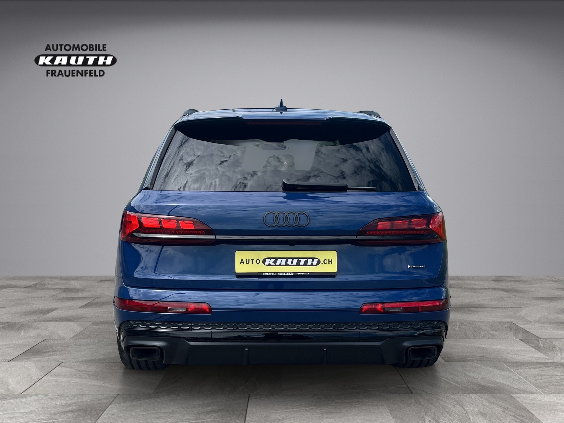AUDI Q7 SUV TFSI quattro 250 kW S line tiptronic*7-Plätzer, AHK, S-Sportsitze PLUS, Panodach, Standheizung, (5-Jahre Garantie)-image-4