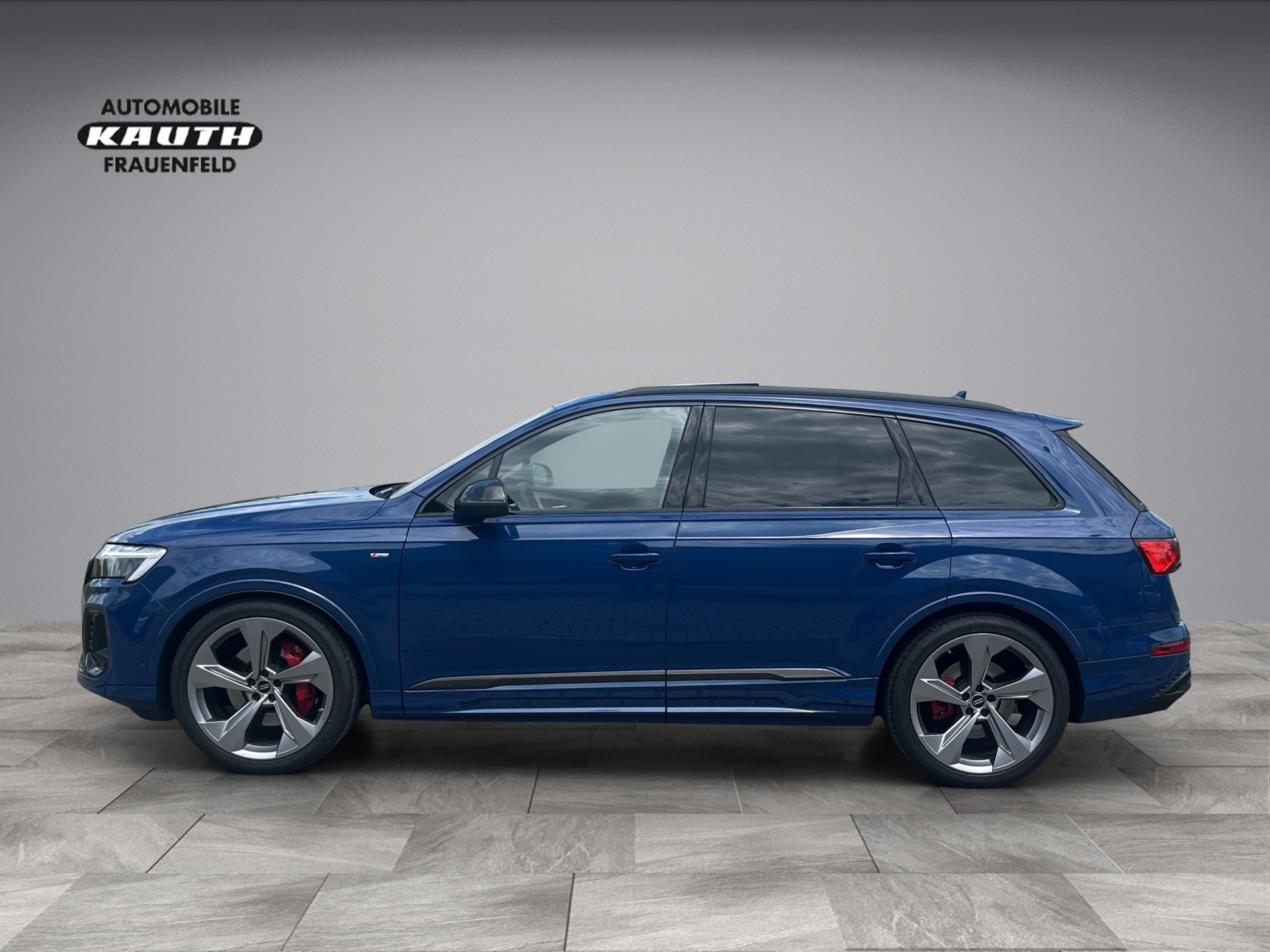 AUDI Q7 SUV TFSI quattro 250 kW S line tiptronic*7-Plätzer, AHK, S-Sportsitze PLUS, Panodach, Standheizung, (5-Jahre Garantie)-showroom-element-1