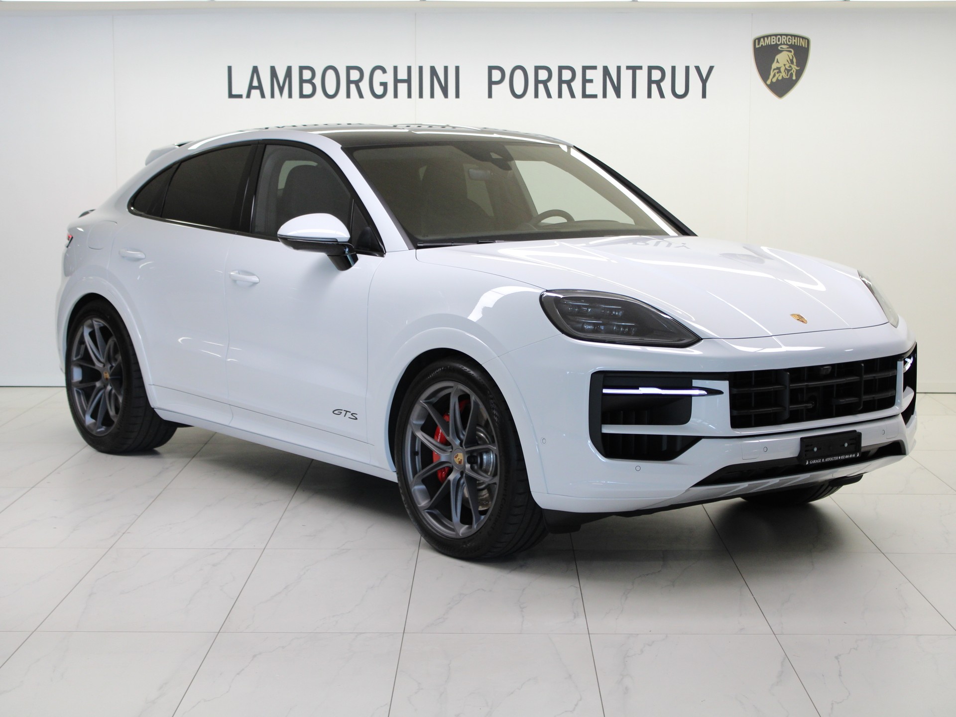 PORSCHE Cayenne Coupé GTS Tiptronic