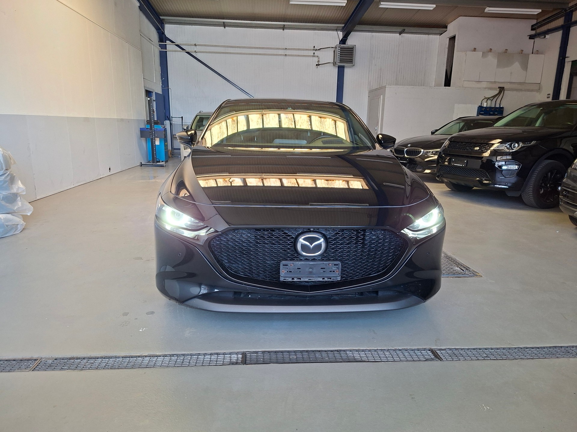 MAZDA 3 Hatchback SKYACTIV-X M Hybrid 186 Ambition Plus-image-5