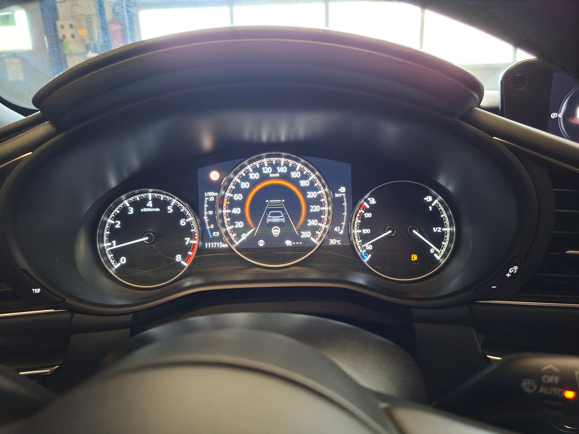 MAZDA 3 Hatchback SKYACTIV-X M Hybrid 186 Ambition Plus-image-10