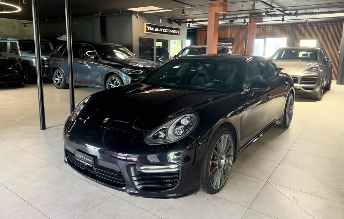 PORSCHE Panamera Turbo 4.8 PDK-image-0