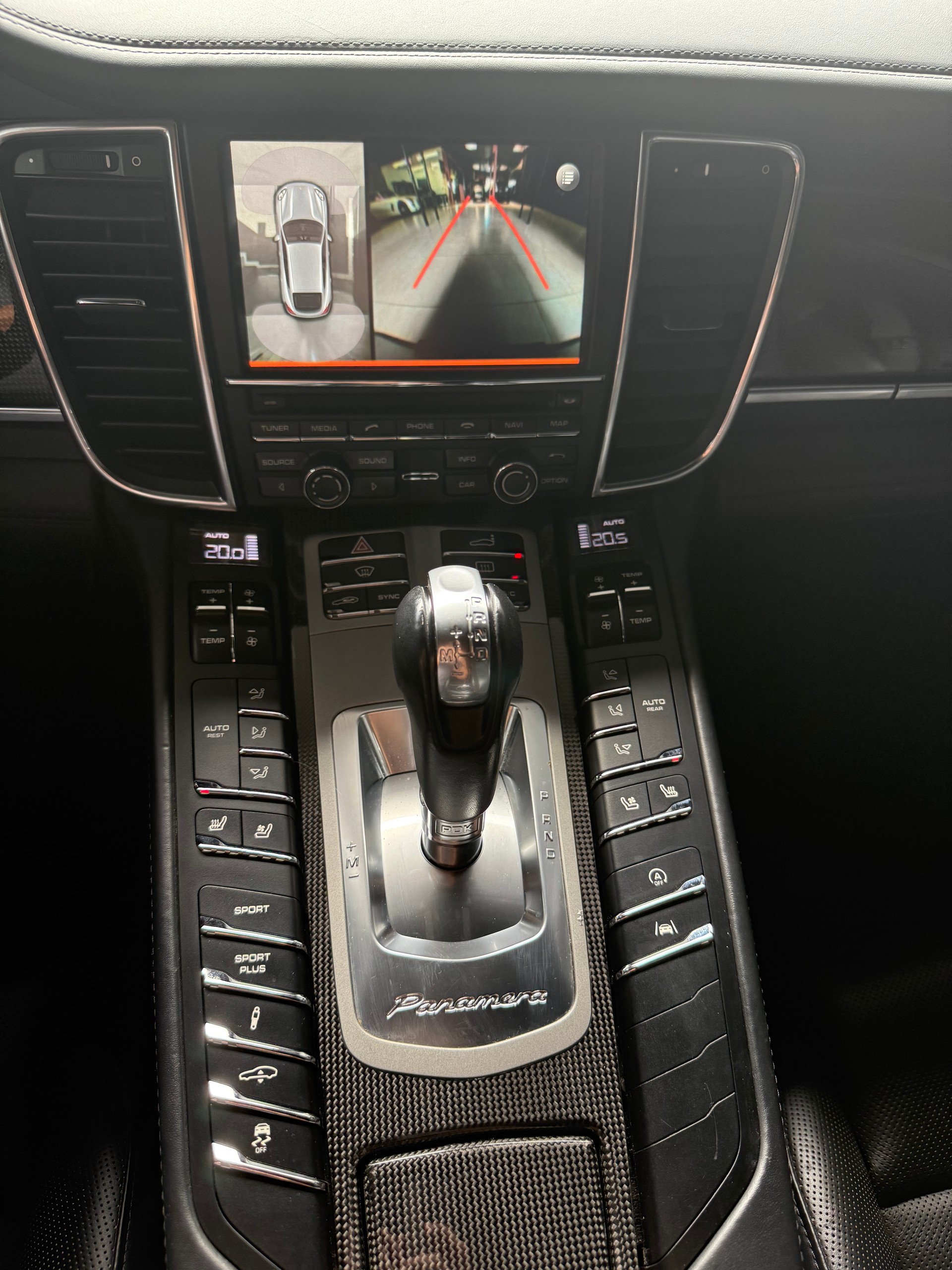 PORSCHE Panamera Turbo 4.8 PDK-image-8